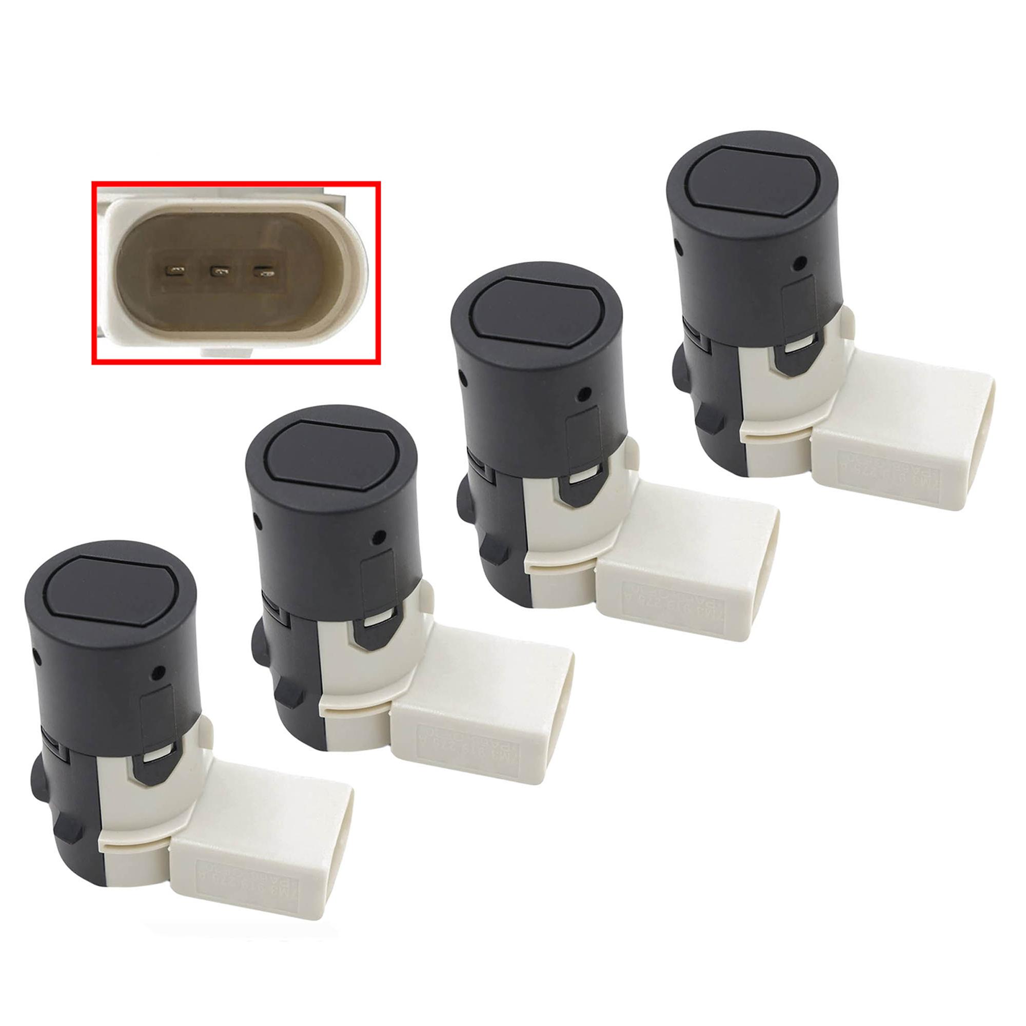 (Lot de 4) Capteur de recul d'aide stationnement pour Seat, VW PARTSLINE KC01905