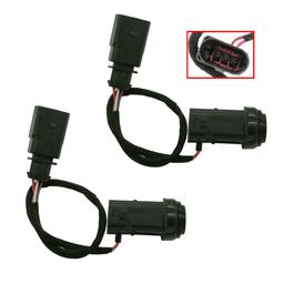 (Lot de 2) Capteur de recul d'aide stationnement pour VW PARTSLINE KC01906