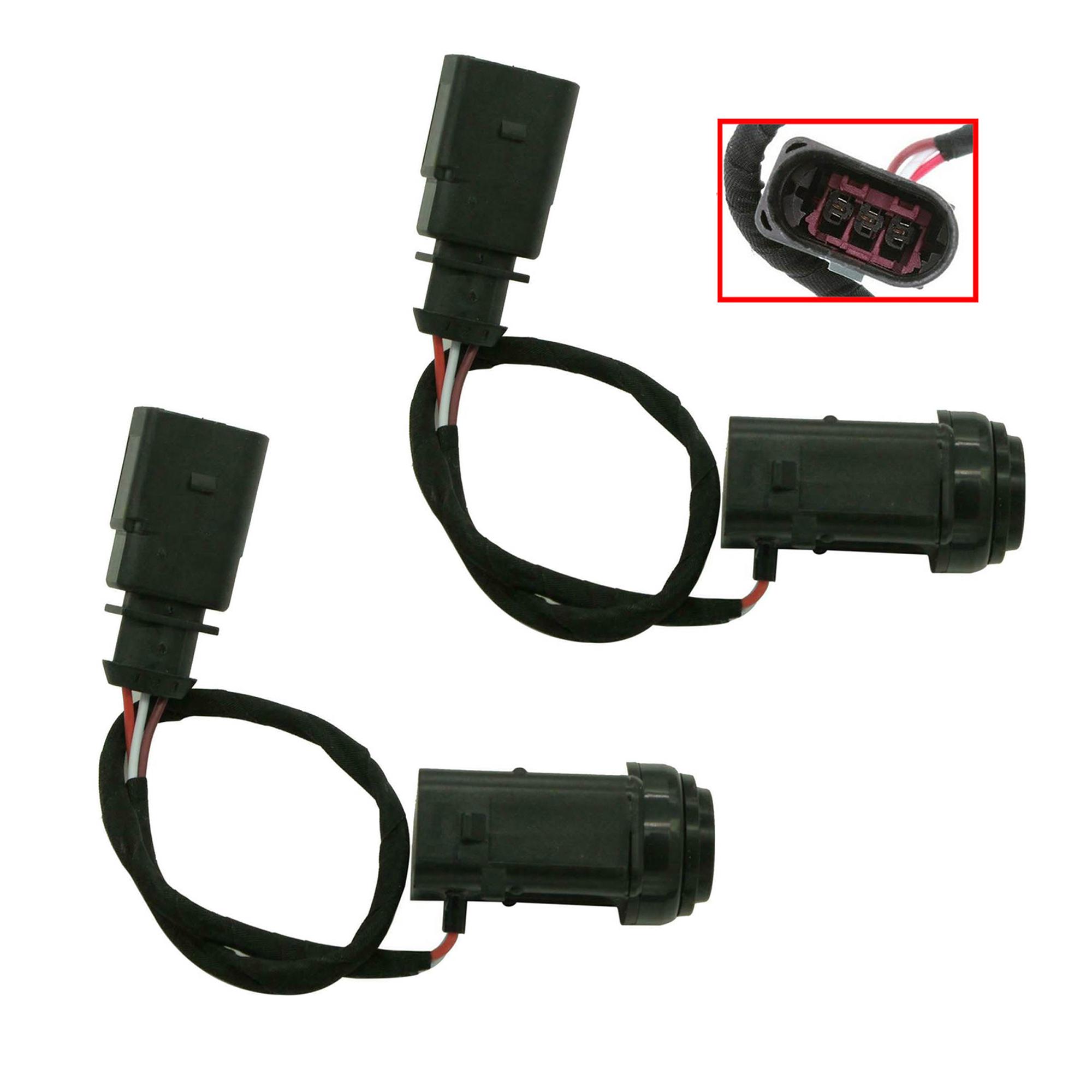(Lot de 2) Capteur de recul d'aide stationnement pour VW PARTSLINE KC01906