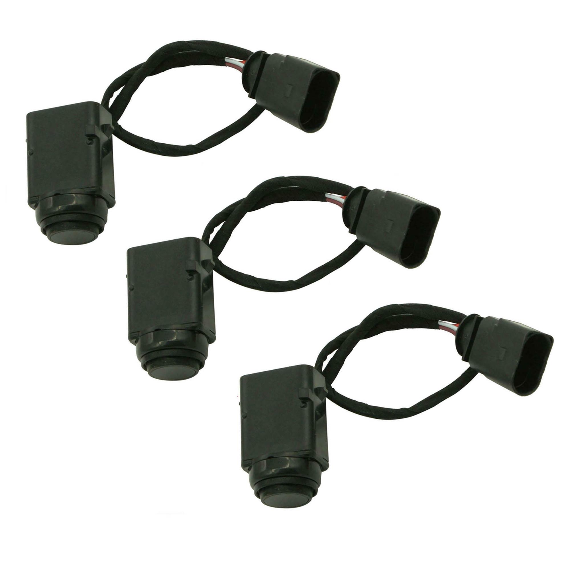 (Lot de 3) Capteur de recul d'aide stationnement pour VW PARTSLINE KC01907