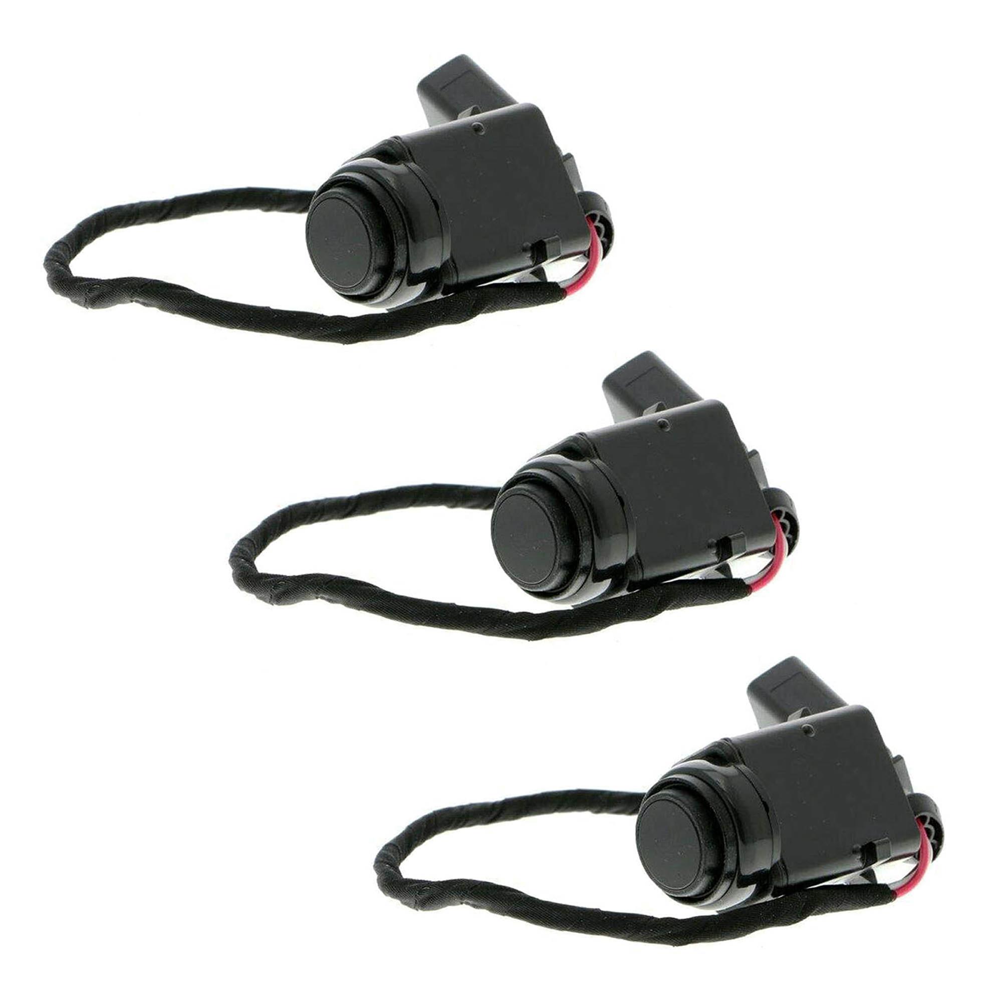 (Lot de 3) Capteur de recul d'aide stationnement pour VW PARTSLINE KC01907