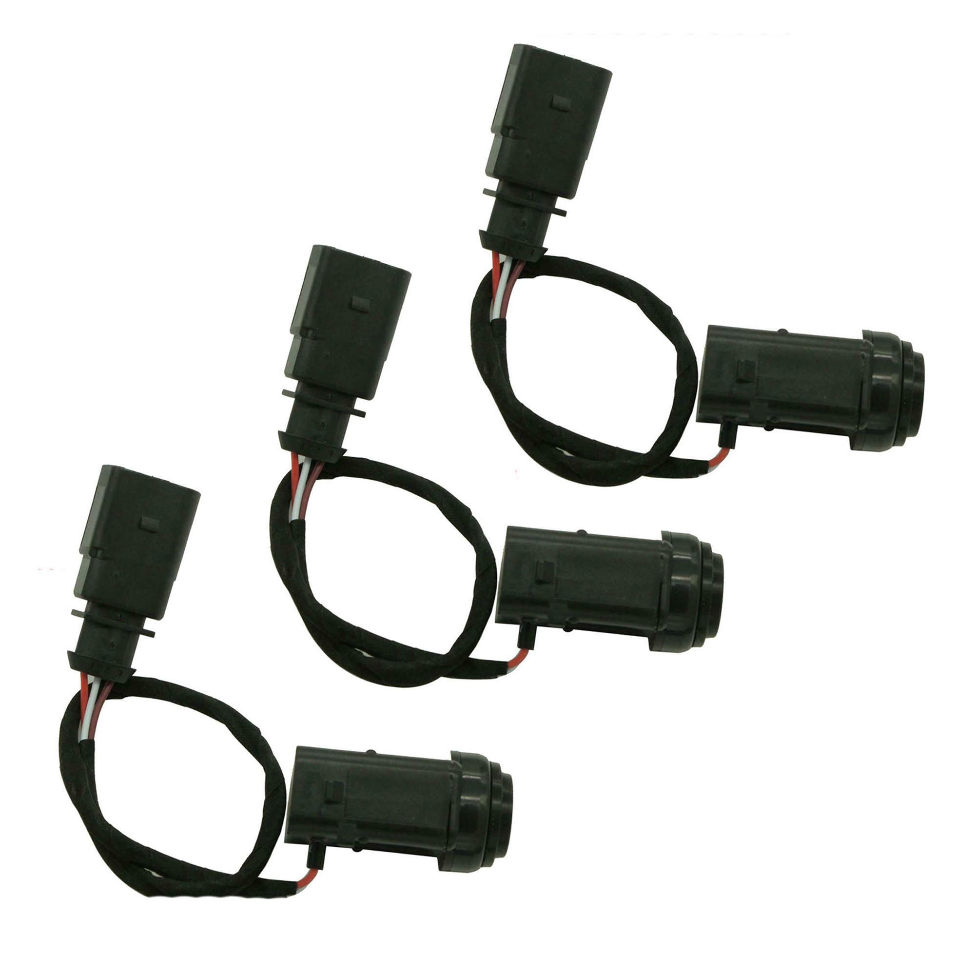 (Lot de 3) Capteur de recul d'aide stationnement pour VW PARTSLINE KC01907
