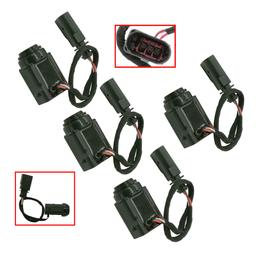 (Lot de 4) Capteur de recul d'aide stationnement pour VW PARTSLINE KC01908