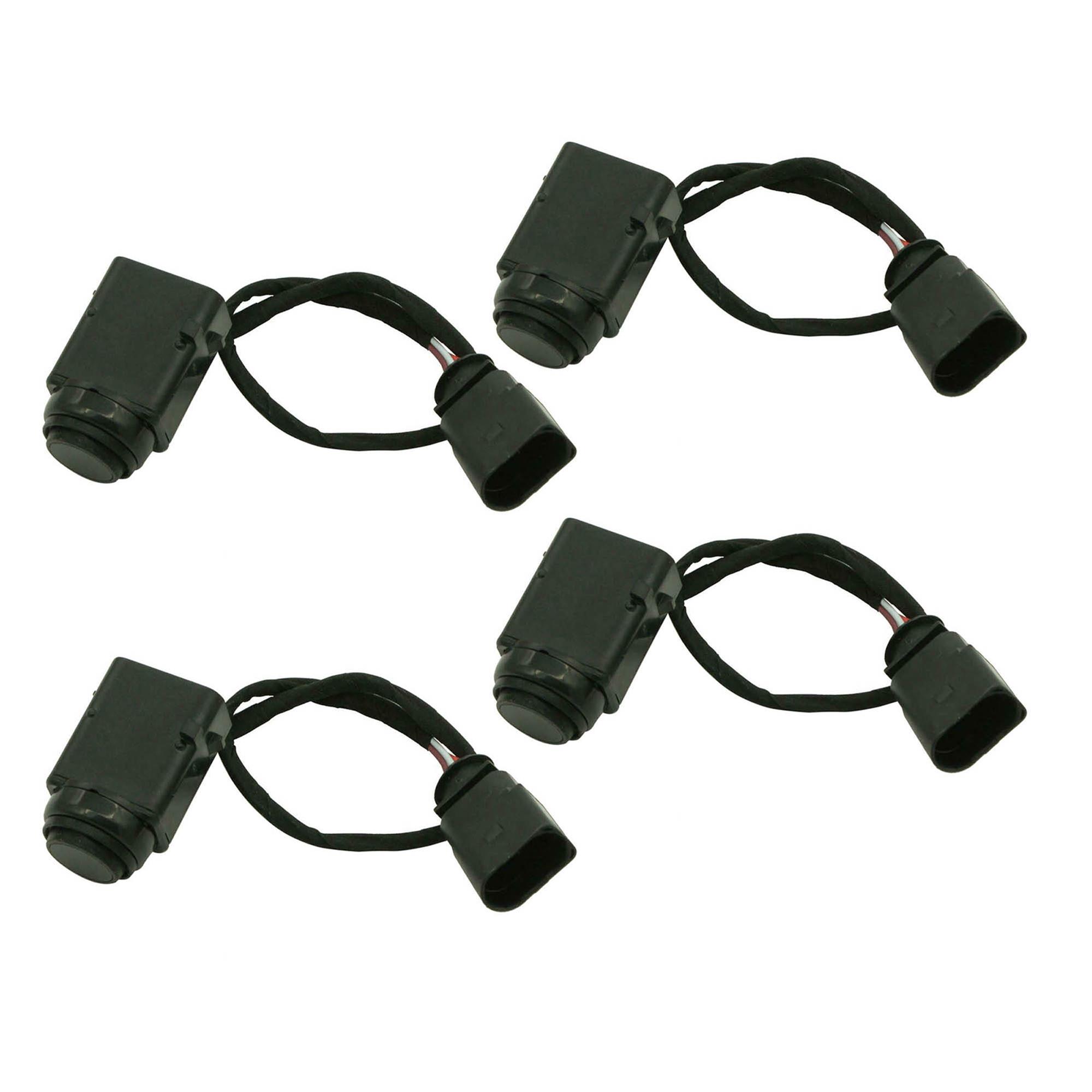 (Lot de 4) Capteur de recul d'aide stationnement pour VW PARTSLINE KC01908