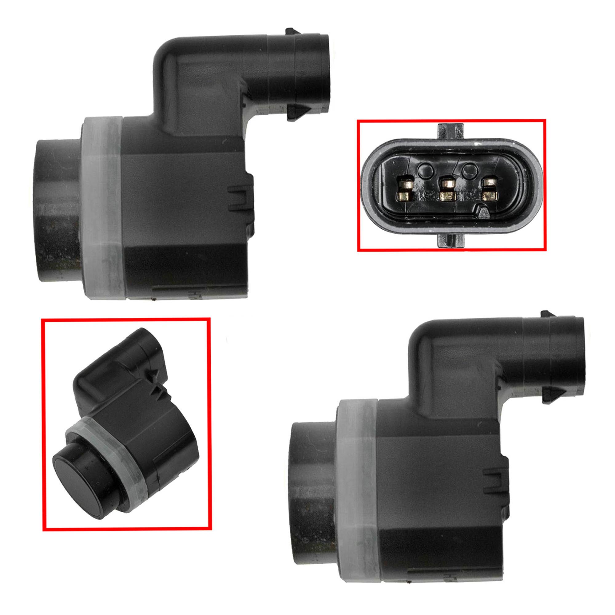 (Lot de 2) Capteur de recul d'aide stationnement PARTSLINE KC01912