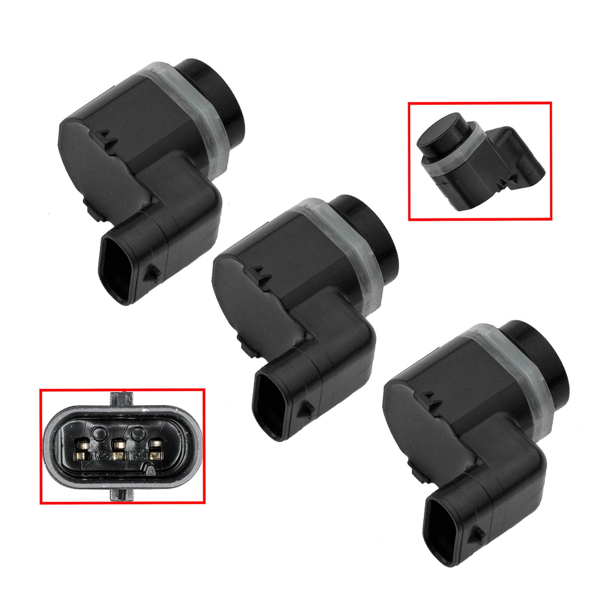 (Lot de 3) Capteur de recul d'aide stationnement PARTSLINE KC01913