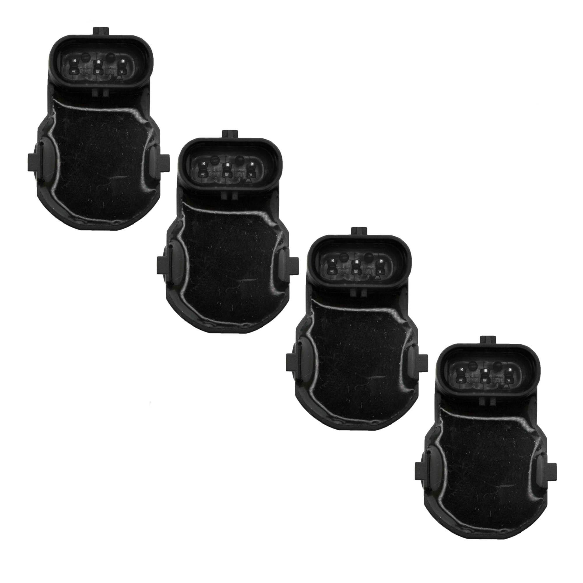 (Lot de 4) Capteur de recul d'aide stationnement PARTSLINE KC01914