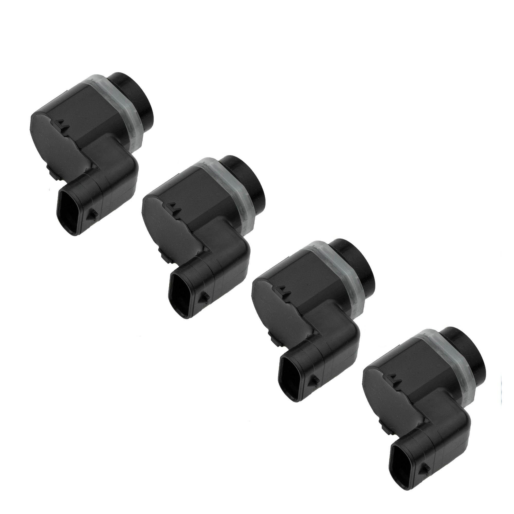 (Lot de 4) Capteur de recul d'aide stationnement PARTSLINE KC01914