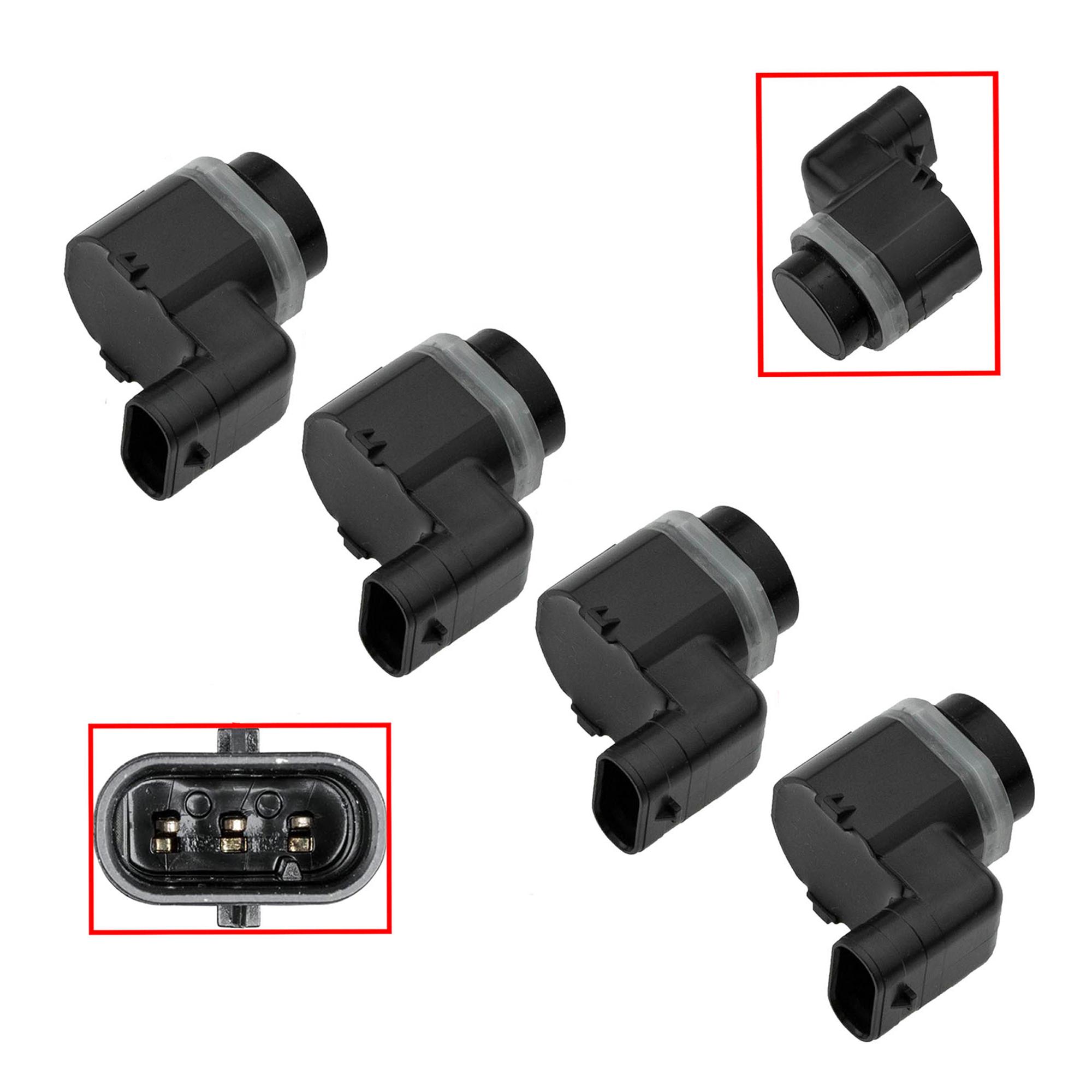 (Lot de 4) Capteur de recul d'aide stationnement PARTSLINE KC01914
