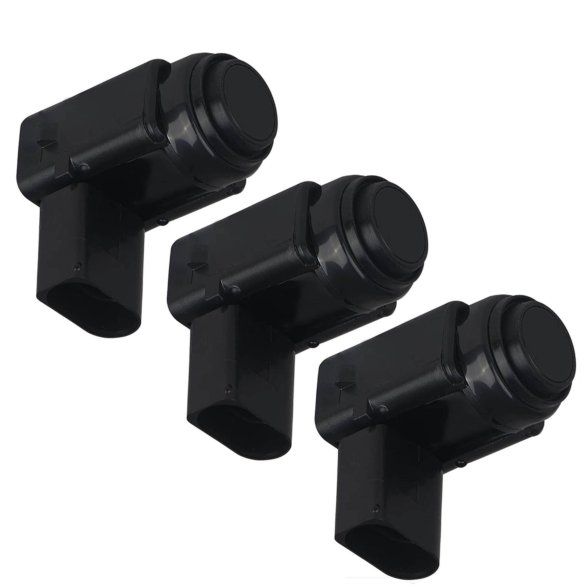 (Lot de 3) Capteur recul d'aide stationnement pour Audi, Porsche, Seat, Skoda, VW PARTSLINE KC01916