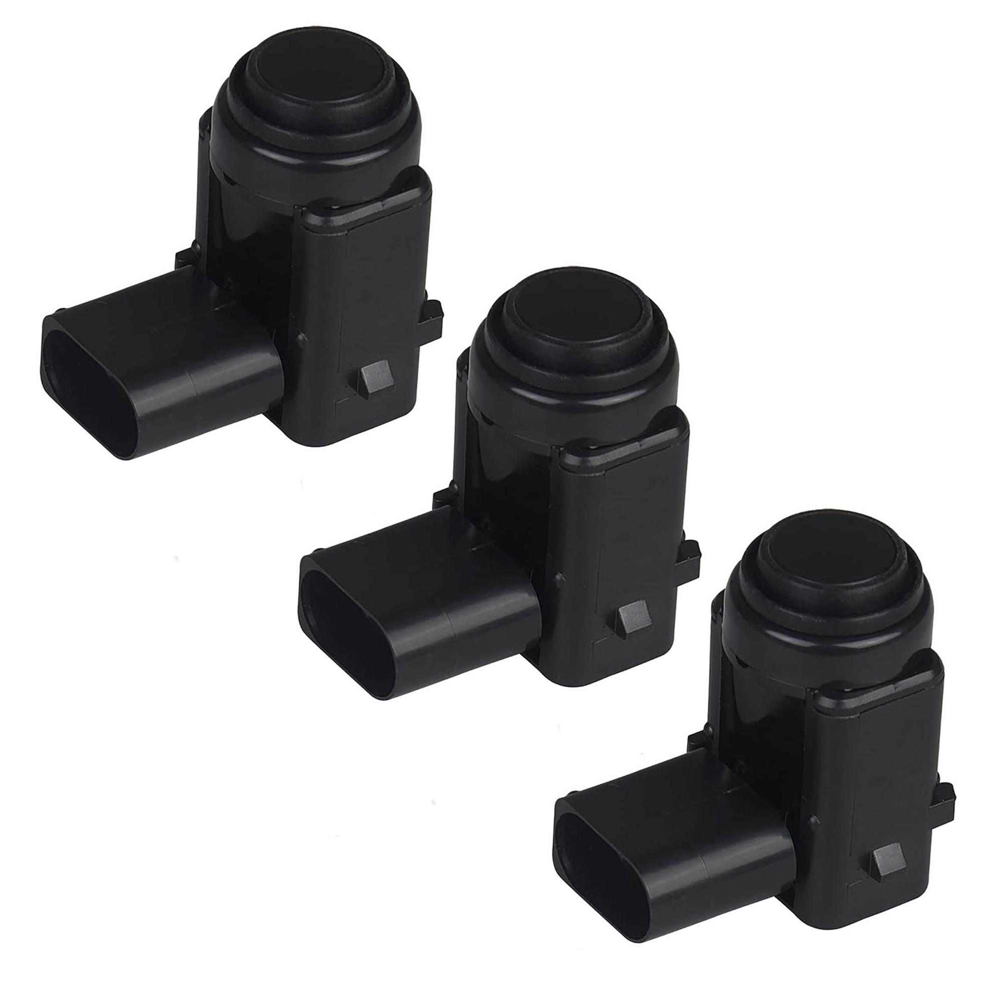 (Lot de 3) Capteur recul d'aide stationnement pour Audi, Porsche, Seat, Skoda, VW PARTSLINE KC01916