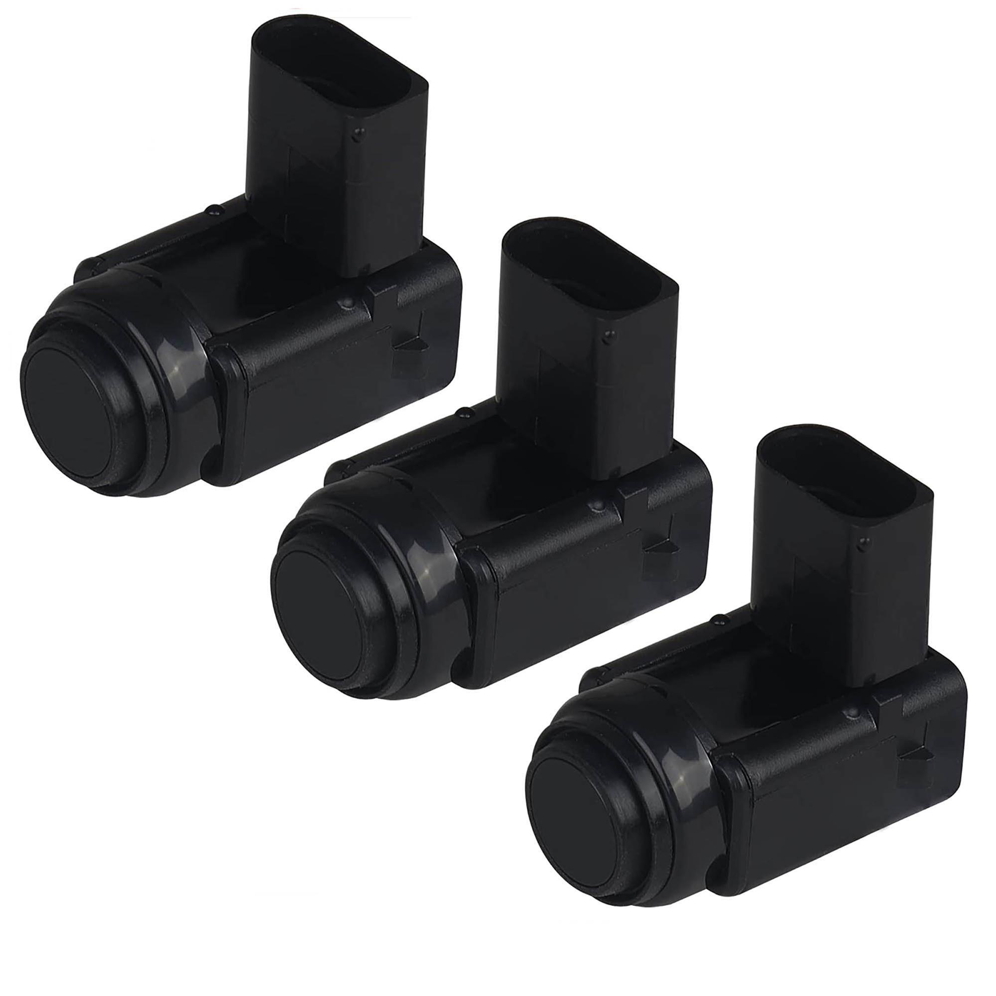 (Lot de 3) Capteur recul d'aide stationnement pour Audi, Porsche, Seat, Skoda, VW PARTSLINE KC01916