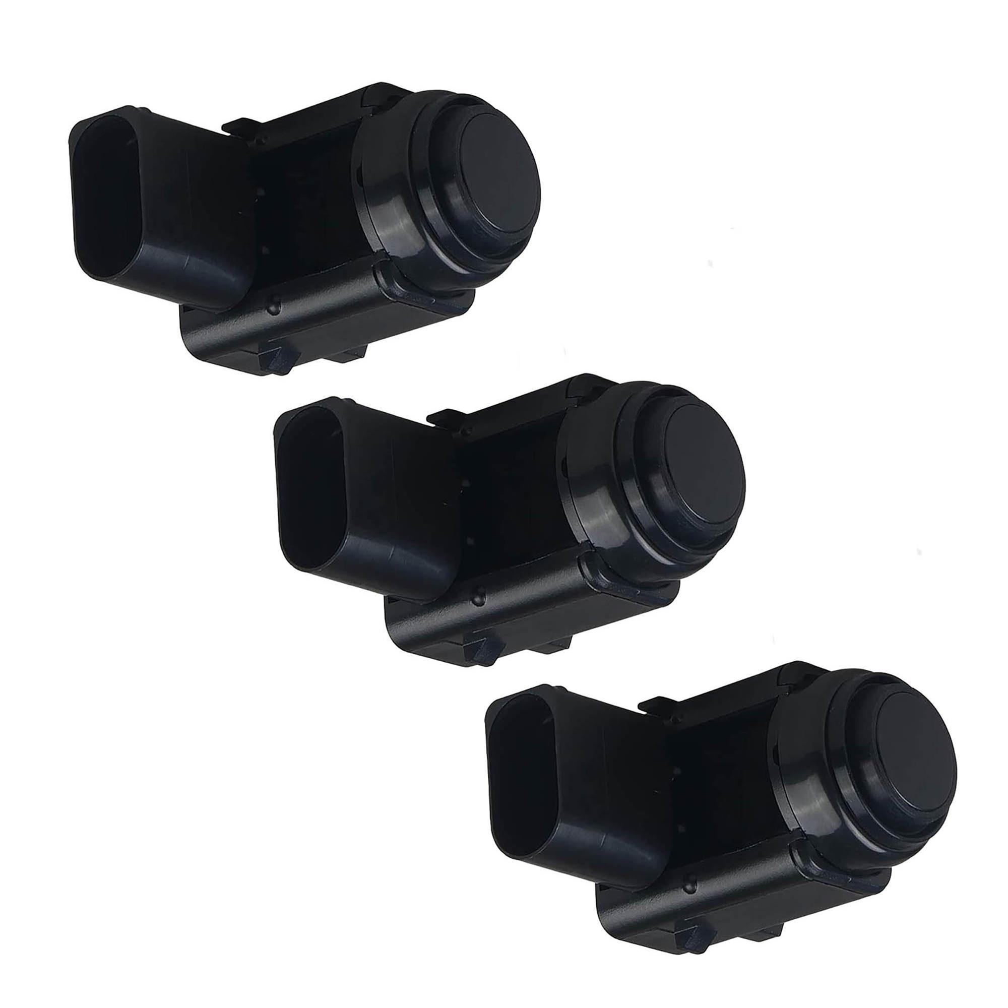 (Lot de 3) Capteur recul d'aide stationnement pour Audi, Porsche, Seat, Skoda, VW PARTSLINE KC01916