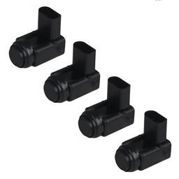 (Lot de 4) Capteur recul d'aide stationnement pour Audi, Porsche, Seat, Skoda, VW PARTSLINE KC01917
