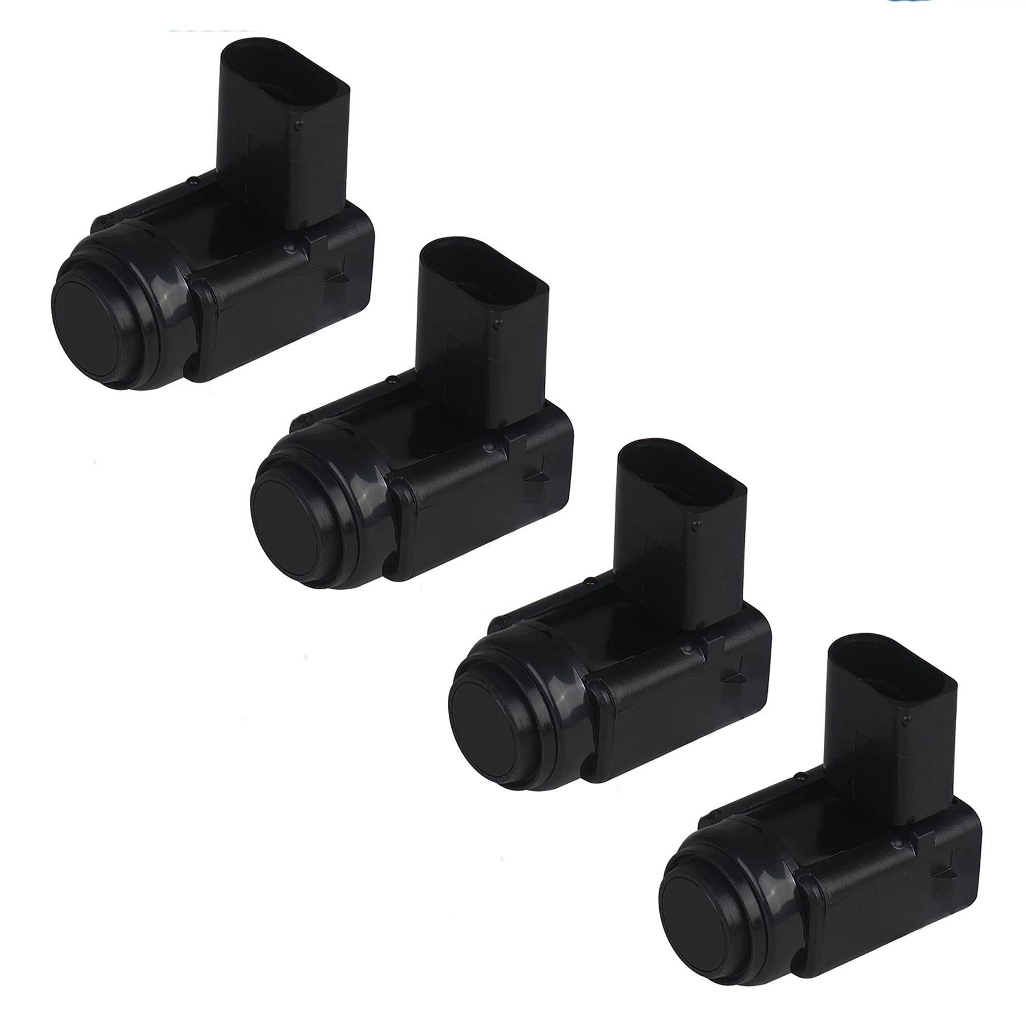 (Lot de 4) Capteur recul d'aide stationnement pour Audi, Porsche, Seat, Skoda, VW PARTSLINE KC01917
