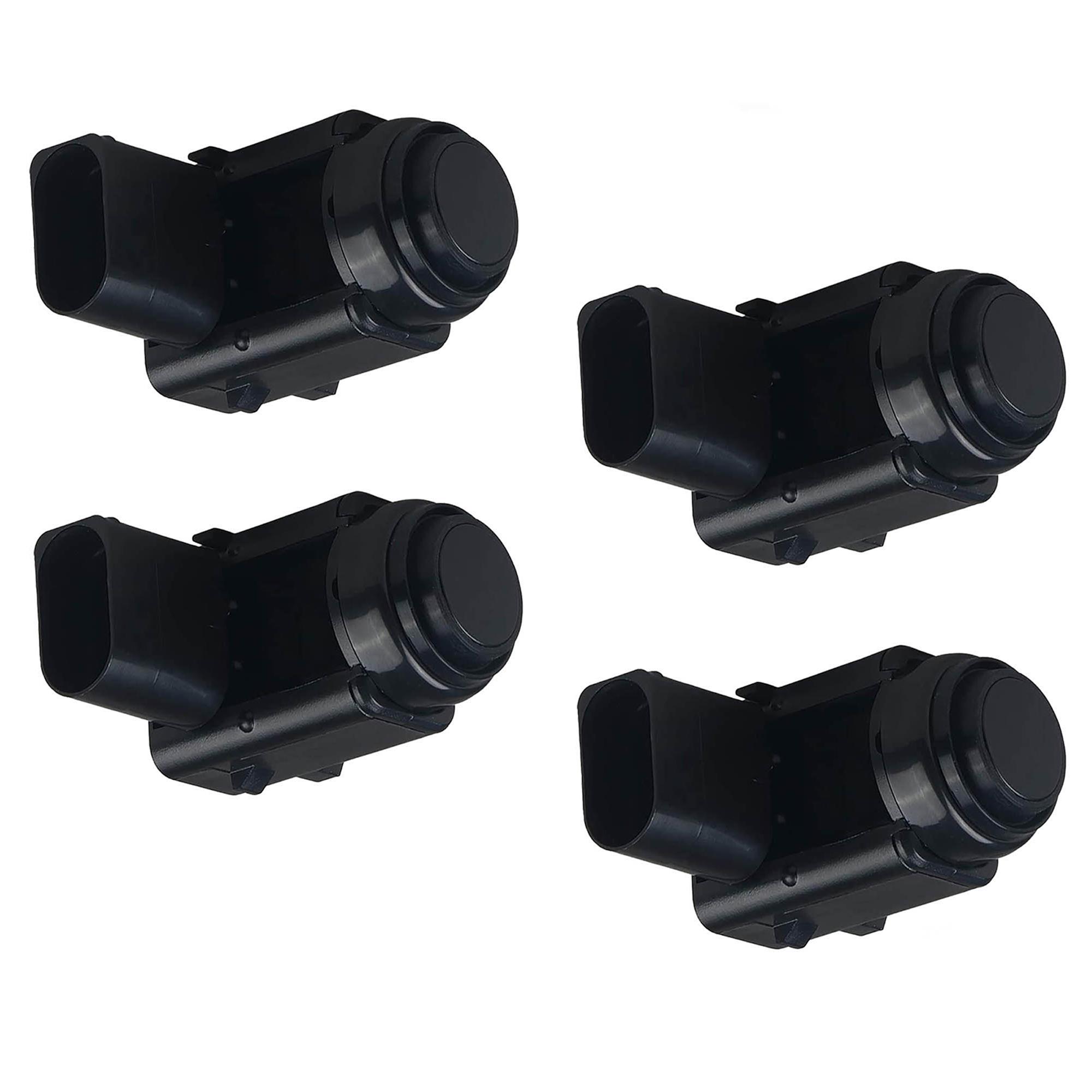 (Lot de 4) Capteur recul d'aide stationnement pour Audi, Porsche, Seat, Skoda, VW PARTSLINE KC01917