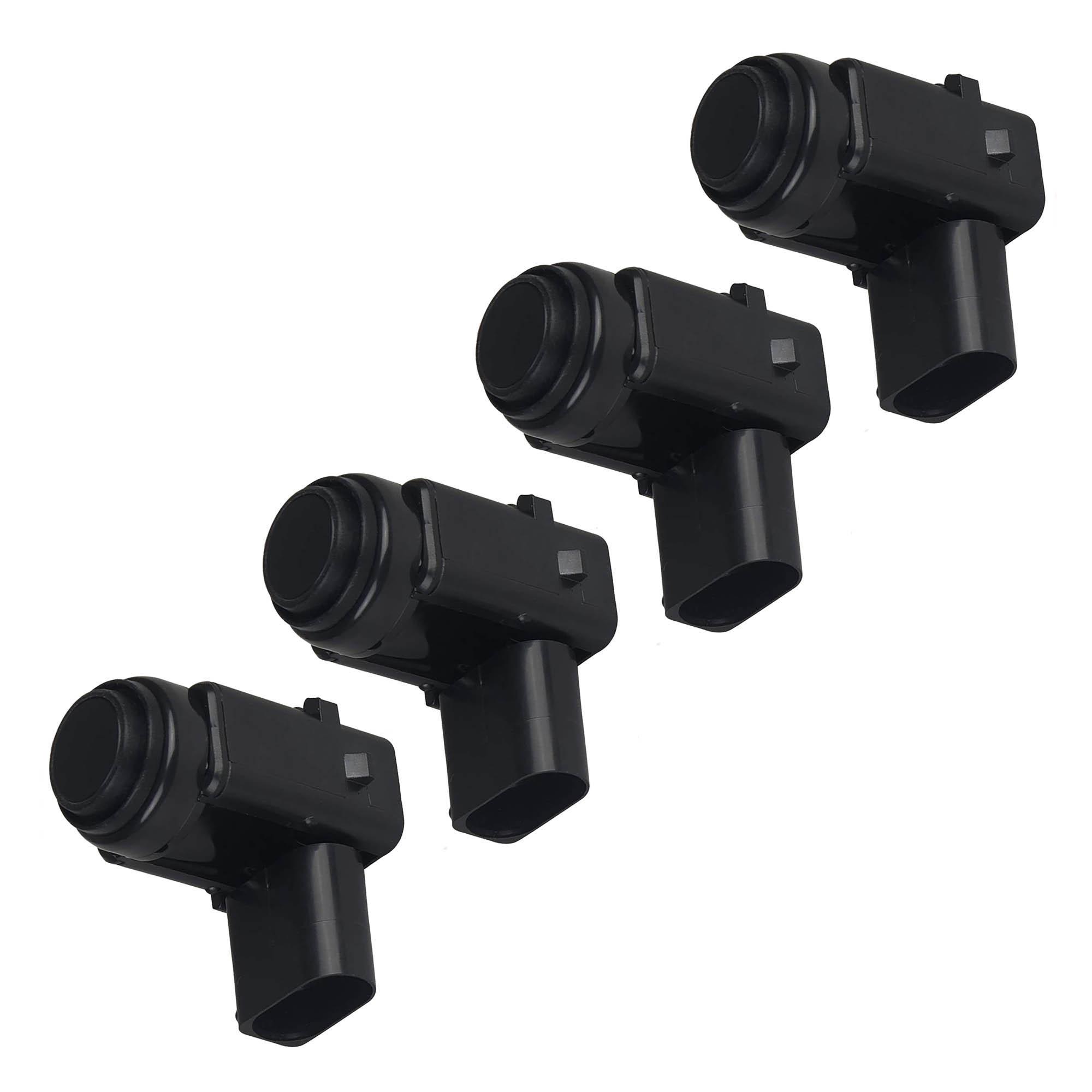 (Lot de 4) Capteur recul d'aide stationnement pour Audi, Porsche, Seat, Skoda, VW PARTSLINE KC01917