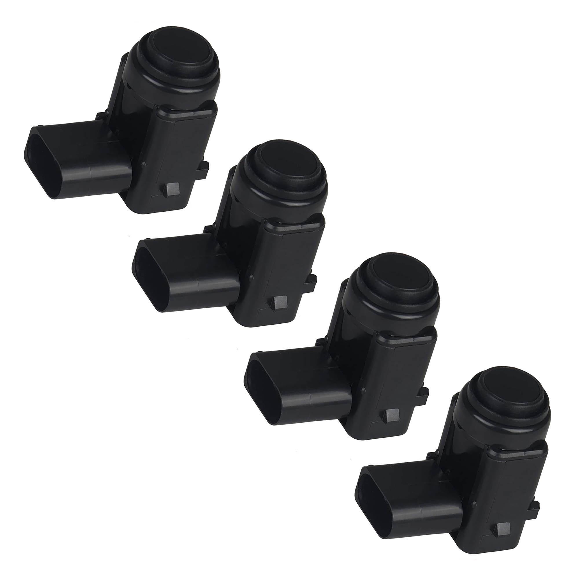 (Lot de 4) Capteur recul d'aide stationnement pour Audi, Porsche, Seat, Skoda, VW PARTSLINE KC01917