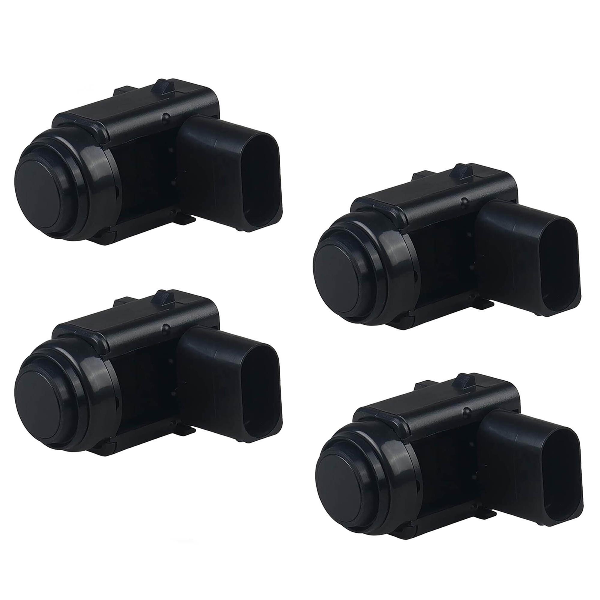 (Lot de 4) Capteur recul d'aide stationnement pour Audi, Porsche, Seat, Skoda, VW PARTSLINE KC01917