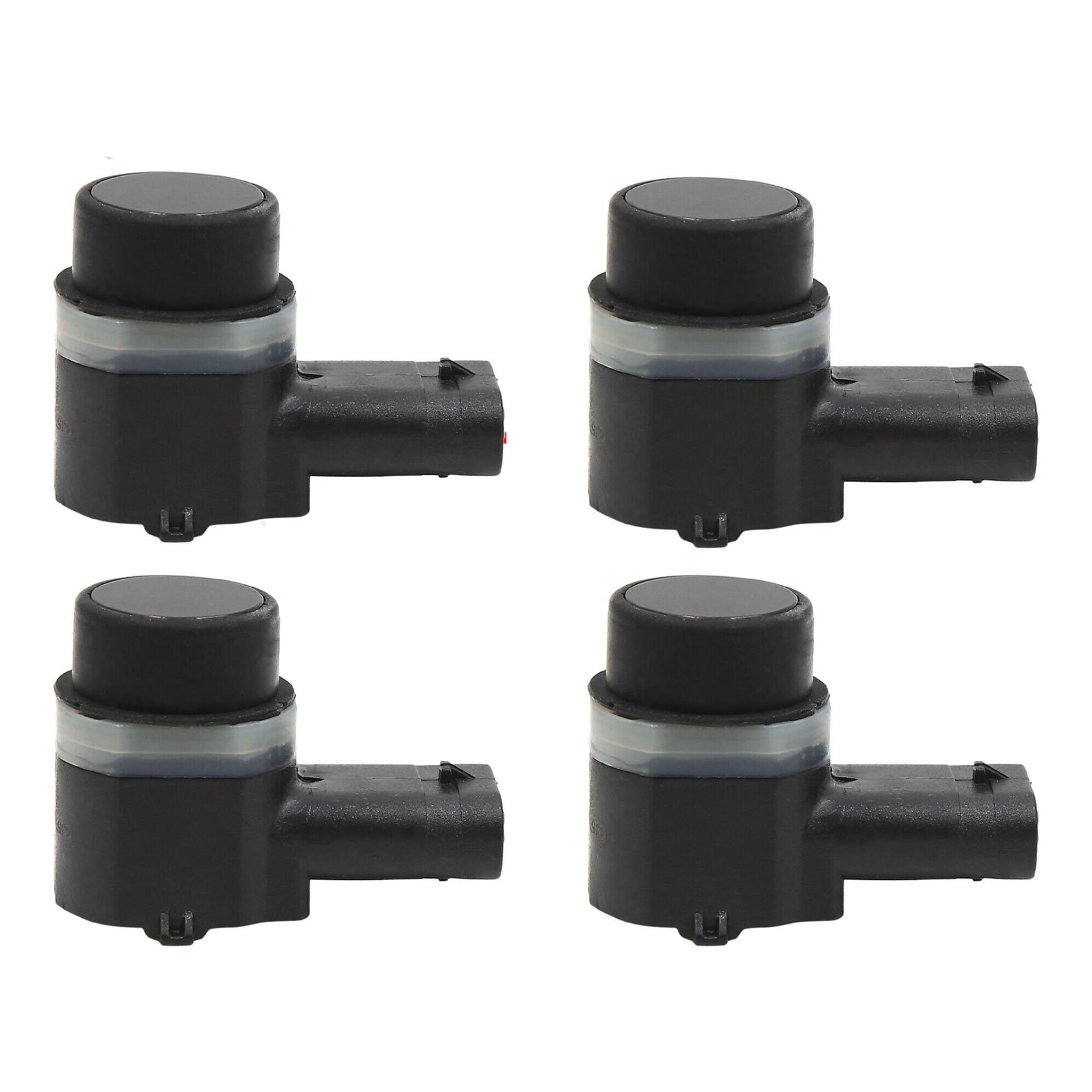 (Lot de 4) Capteur de recul d'aide stationnement PARTSLINE KC01920
