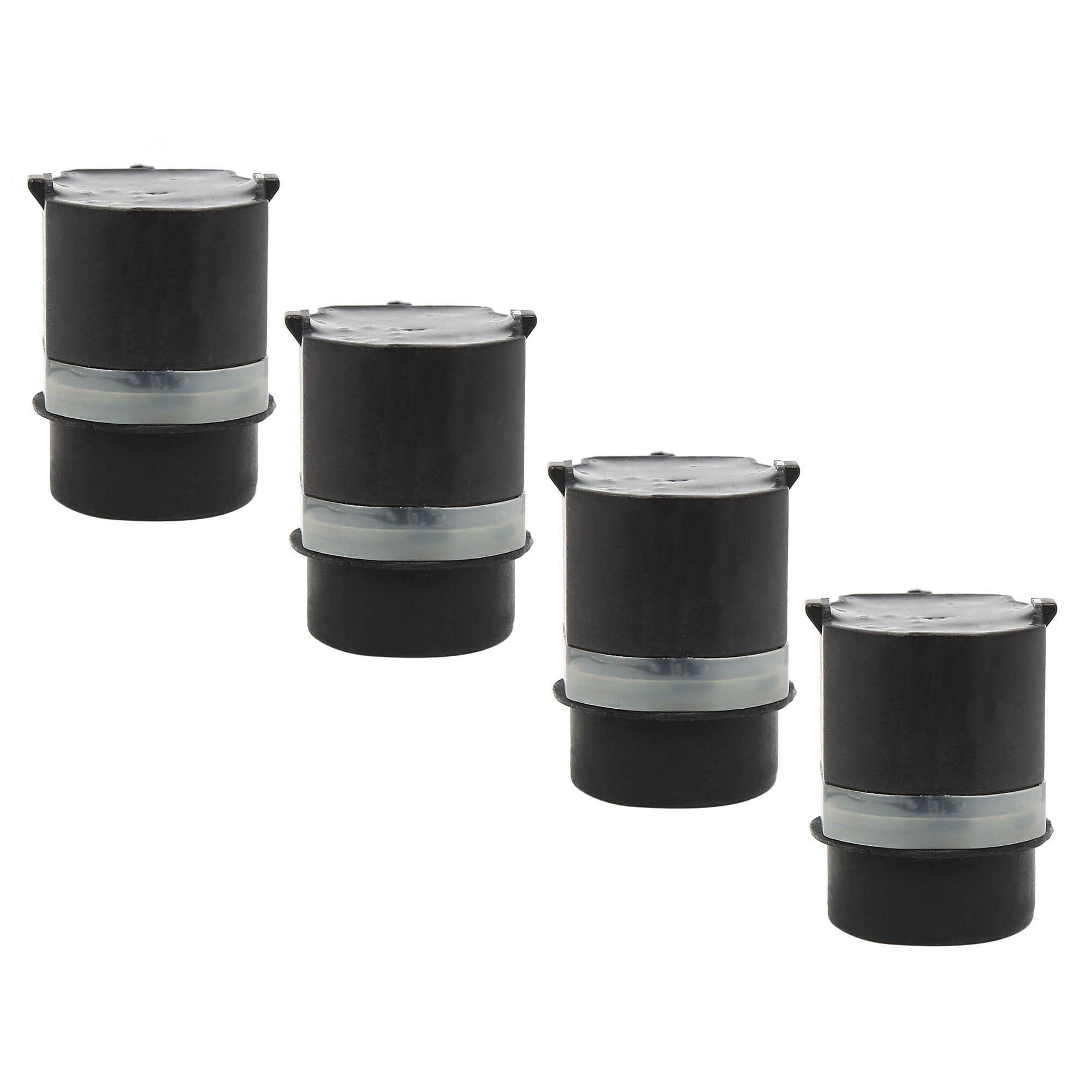 (Lot de 4) Capteur de recul d'aide stationnement PARTSLINE KC01920