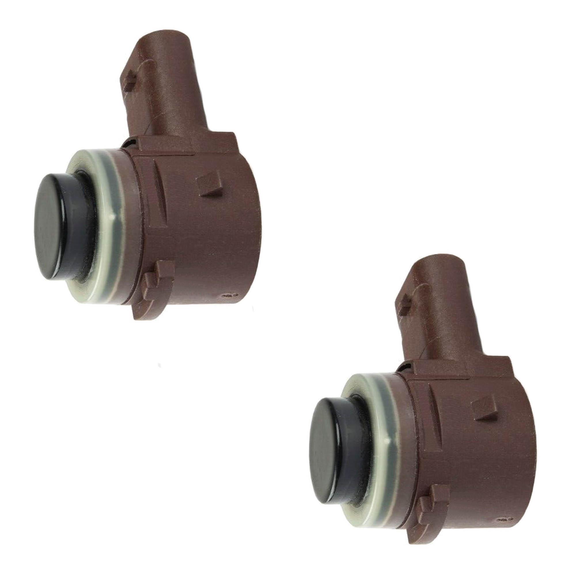 (Lot de 2) Capteur de recul d'aide stationnement pour Audi, Seat, Skoda, VW PARTSLINE KC01921