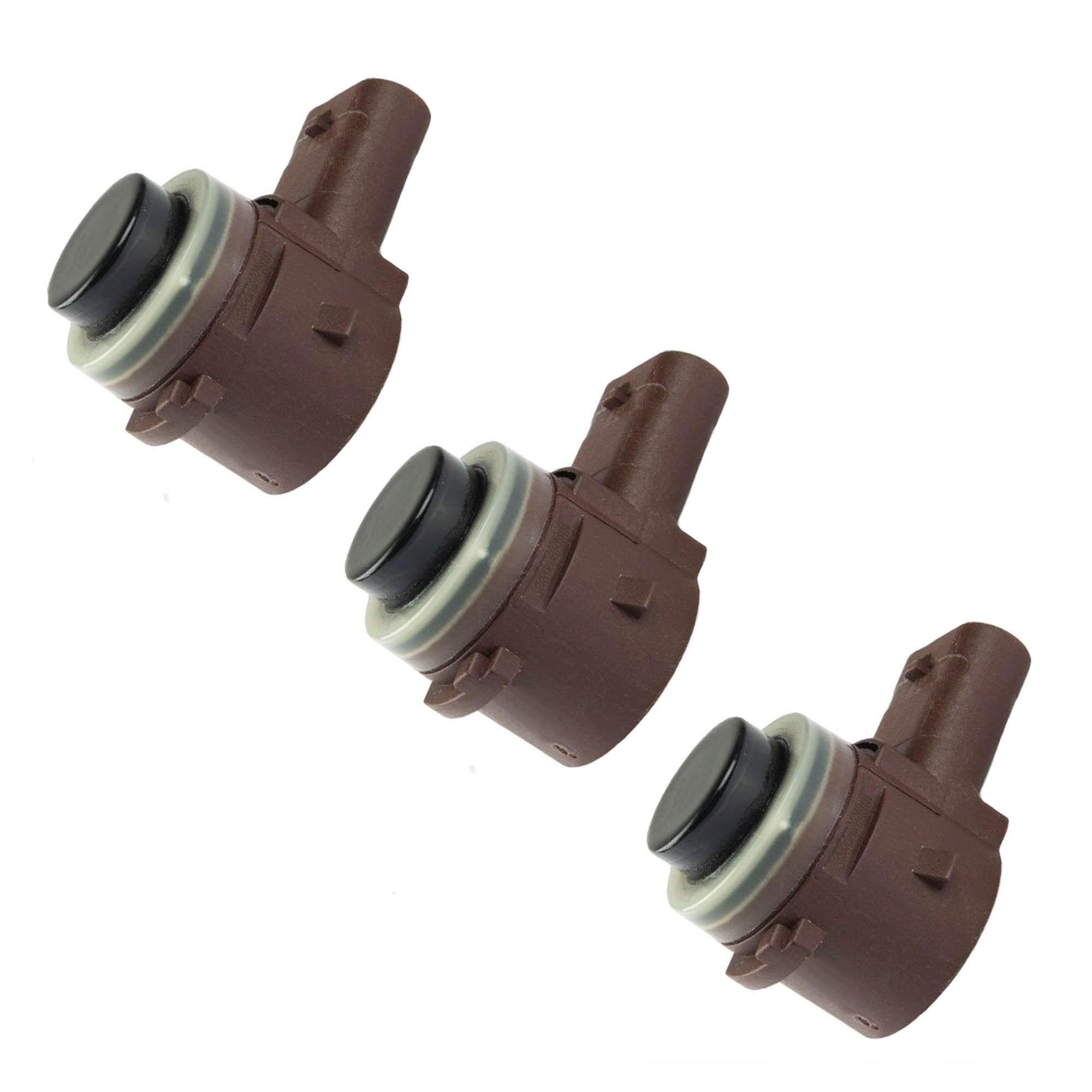 (Lot de 3) Capteur de recul d'aide stationnement pour Audi, Seat, Skoda, VW PARTSLINE KC01922