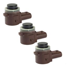 (Lot de 3) Capteur de recul d'aide stationnement pour Audi, Seat, Skoda, VW PARTSLINE KC01922