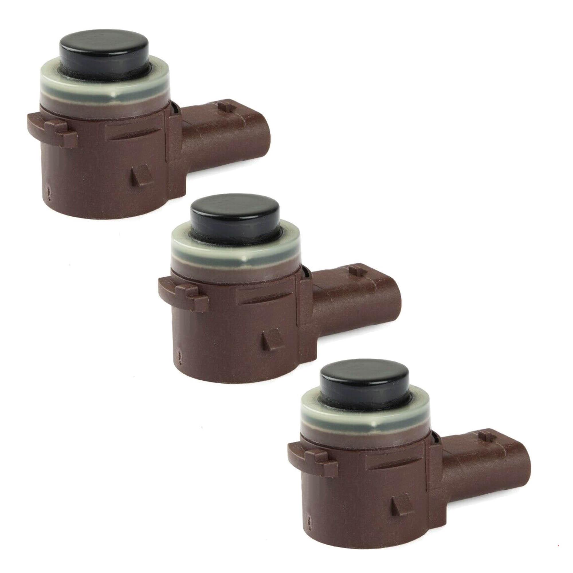 (Lot de 3) Capteur de recul d'aide stationnement pour Audi, Seat, Skoda, VW PARTSLINE KC01922