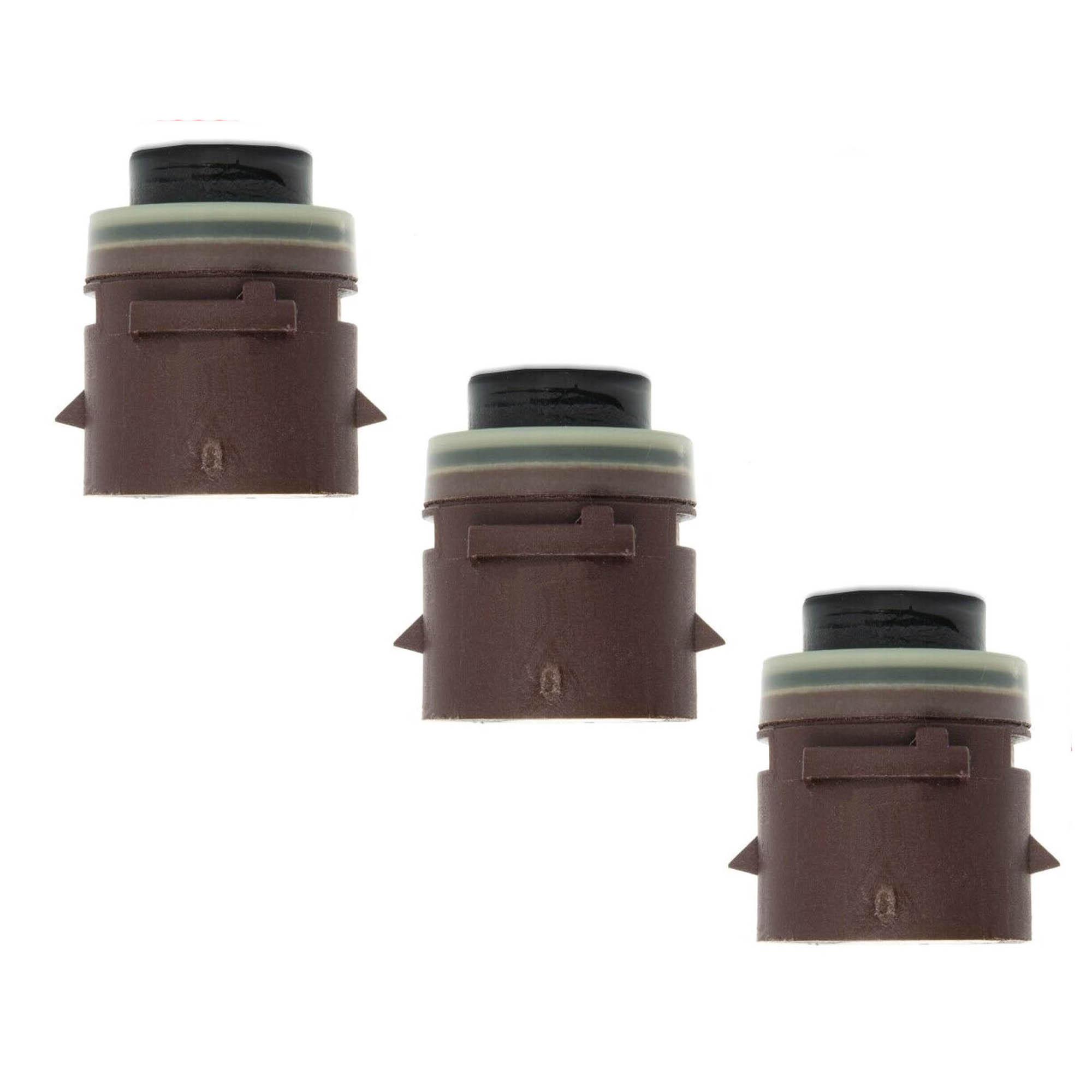 (Lot de 3) Capteur de recul d'aide stationnement pour Audi, Seat, Skoda, VW PARTSLINE KC01922