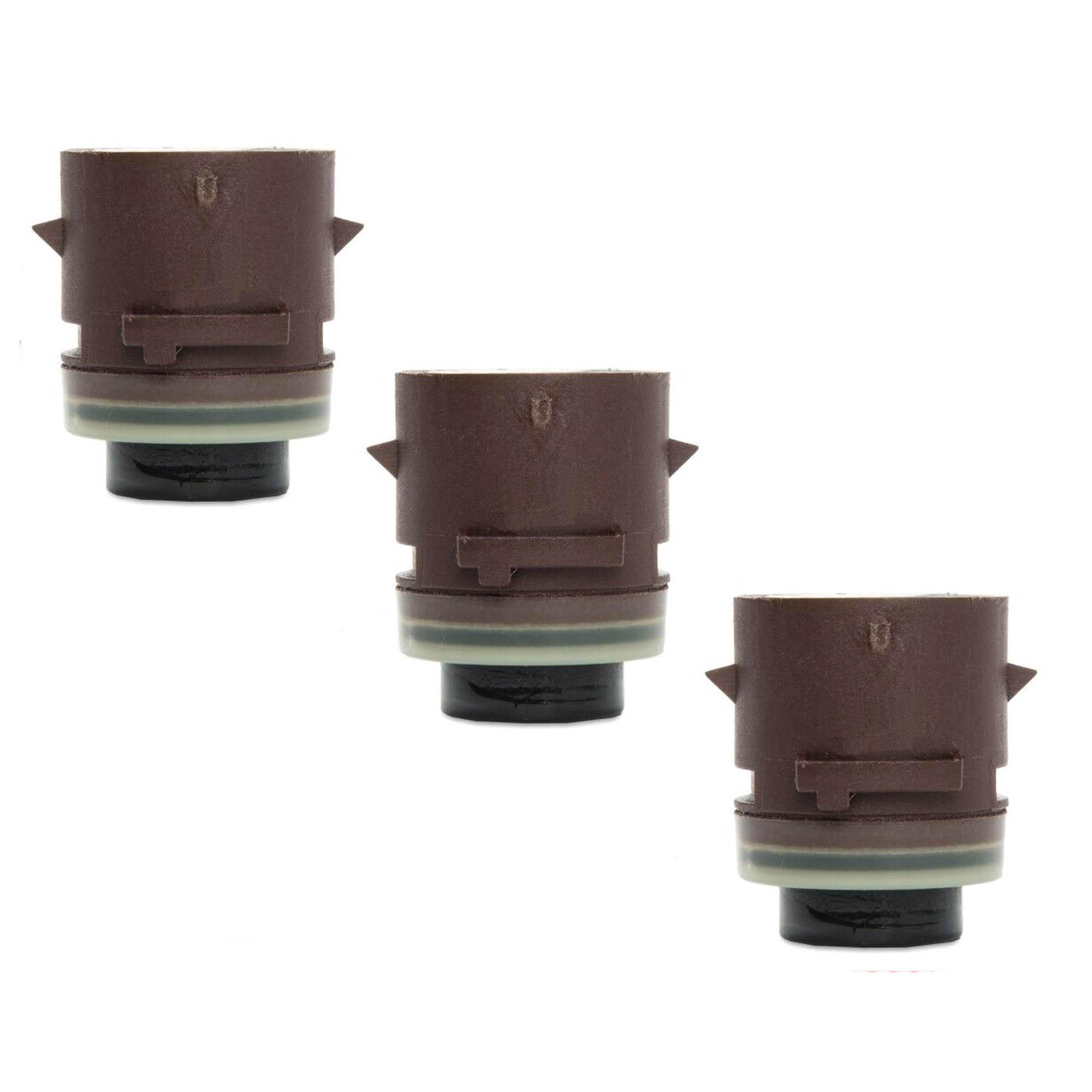 (Lot de 3) Capteur de recul d'aide stationnement pour Audi, Seat, Skoda, VW PARTSLINE KC01922