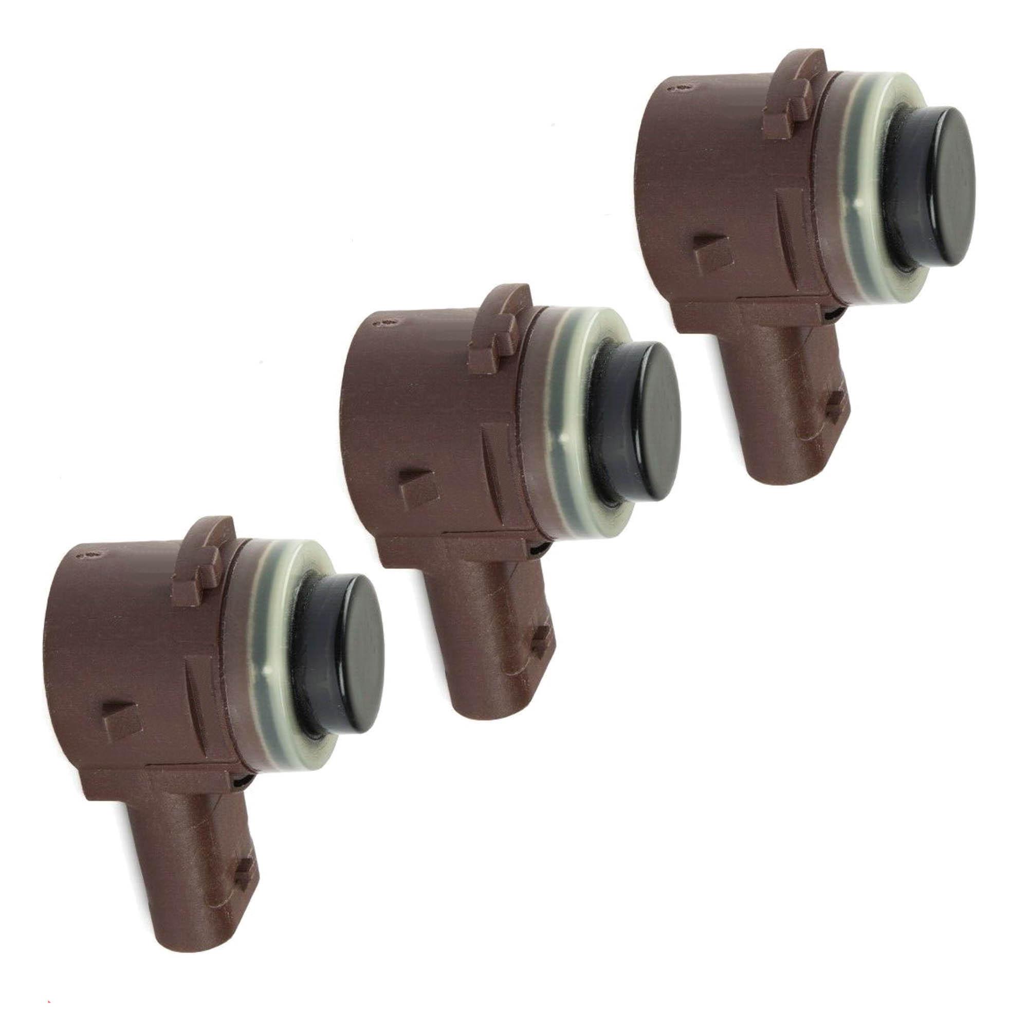 (Lot de 3) Capteur de recul d'aide stationnement pour Audi, Seat, Skoda, VW PARTSLINE KC01922