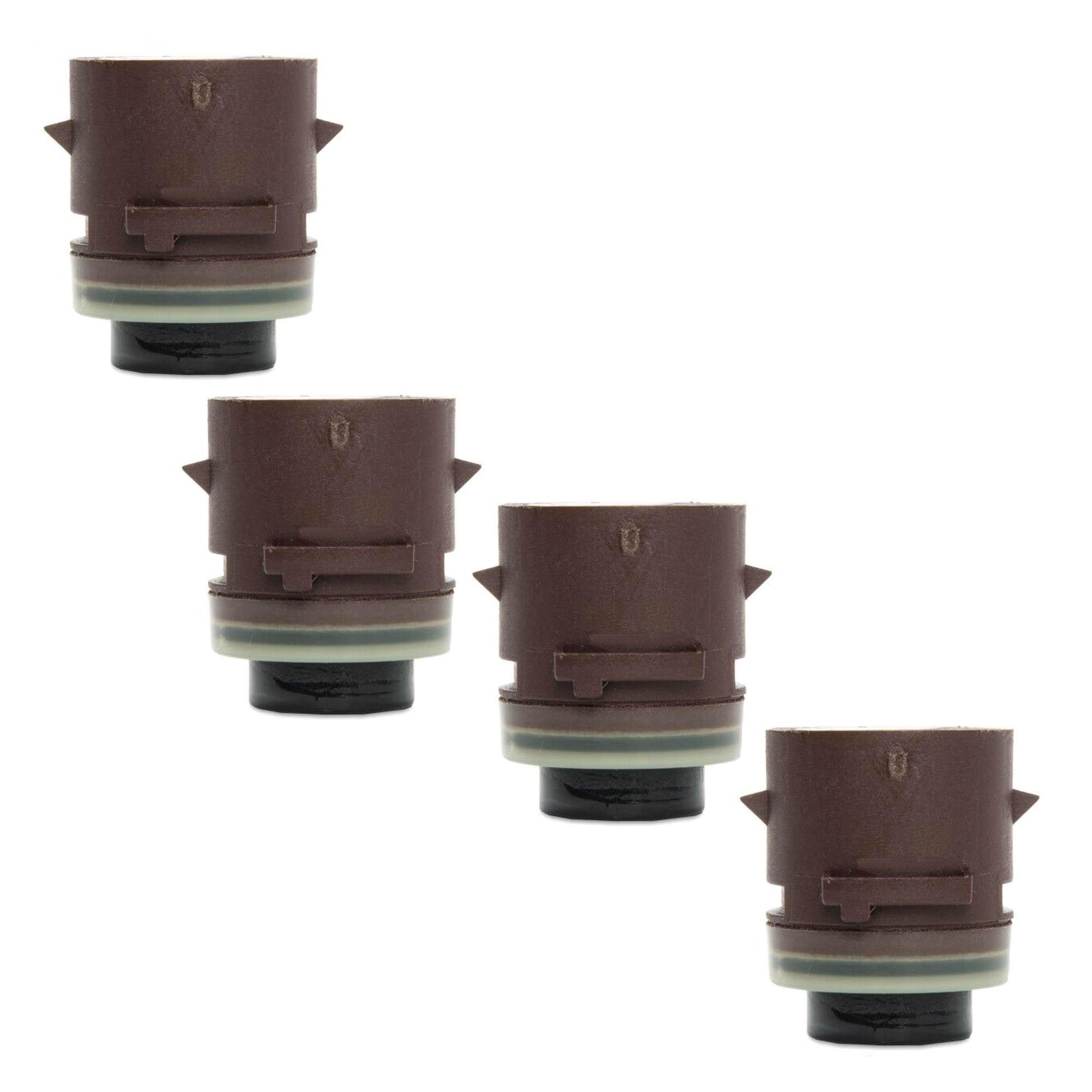 (Lot de 4) Capteur de recul d'aide stationnement pour Audi, Seat, Skoda, VW PARTSLINE KC01923