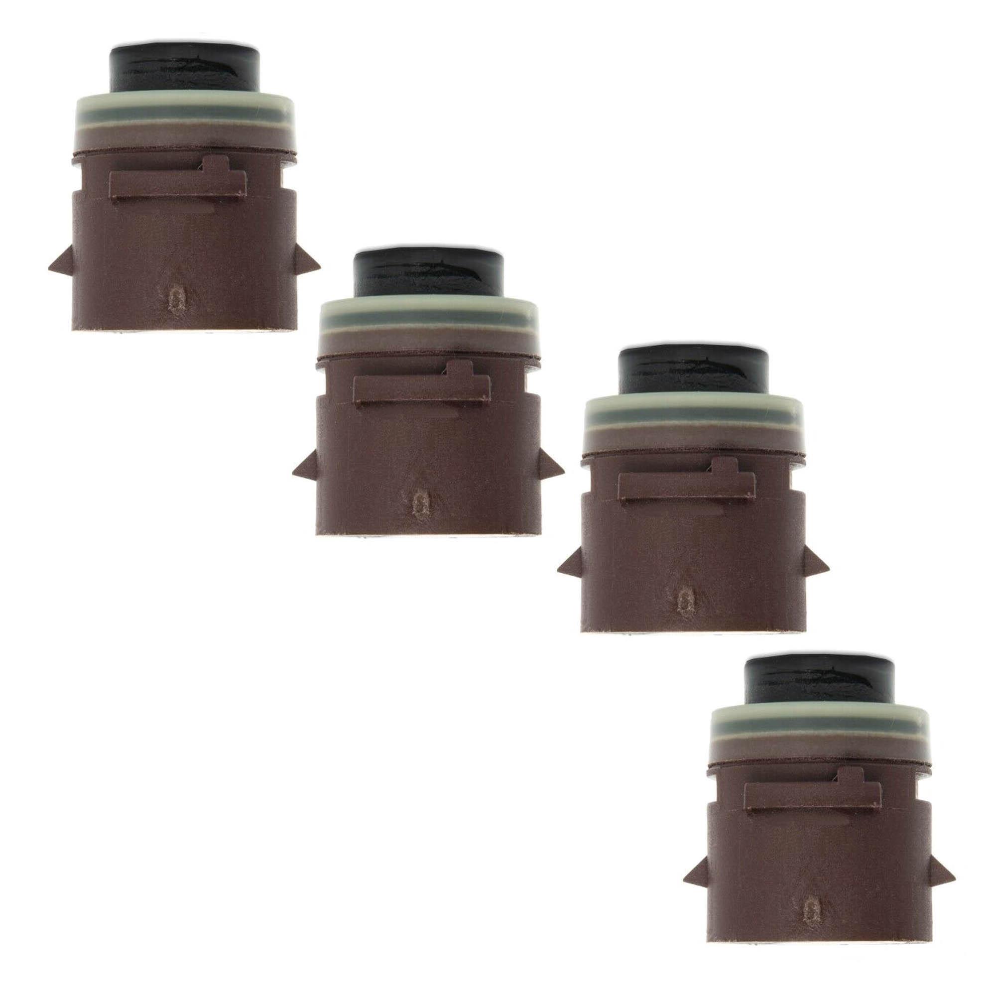 (Lot de 4) Capteur de recul d'aide stationnement pour Audi, Seat, Skoda, VW PARTSLINE KC01923