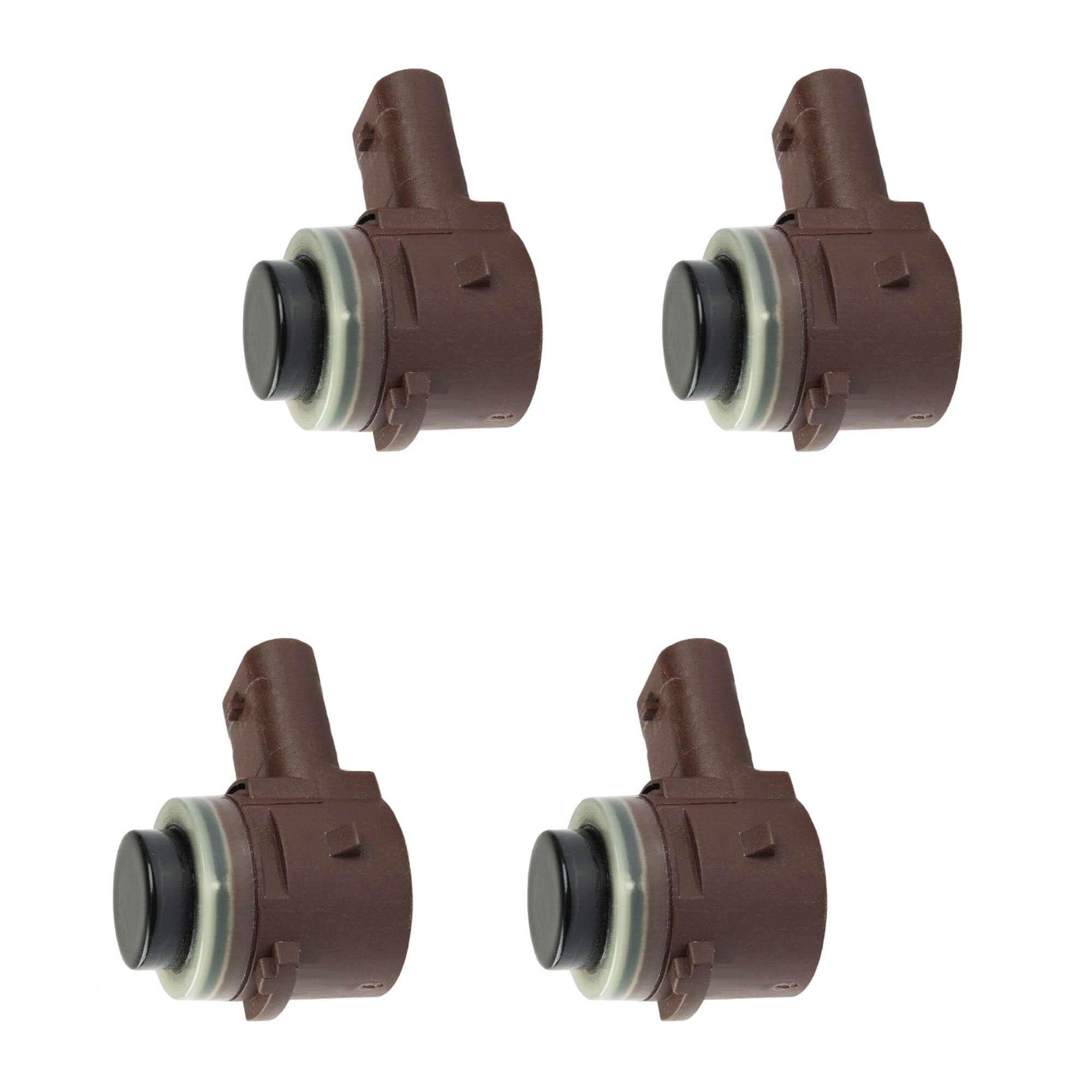 (Lot de 4) Capteur de recul d'aide stationnement pour Audi, Seat, Skoda, VW PARTSLINE KC01923
