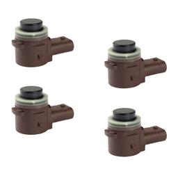 (Lot de 4) Capteur de recul d'aide stationnement pour Audi, Seat, Skoda, VW PARTSLINE KC01923