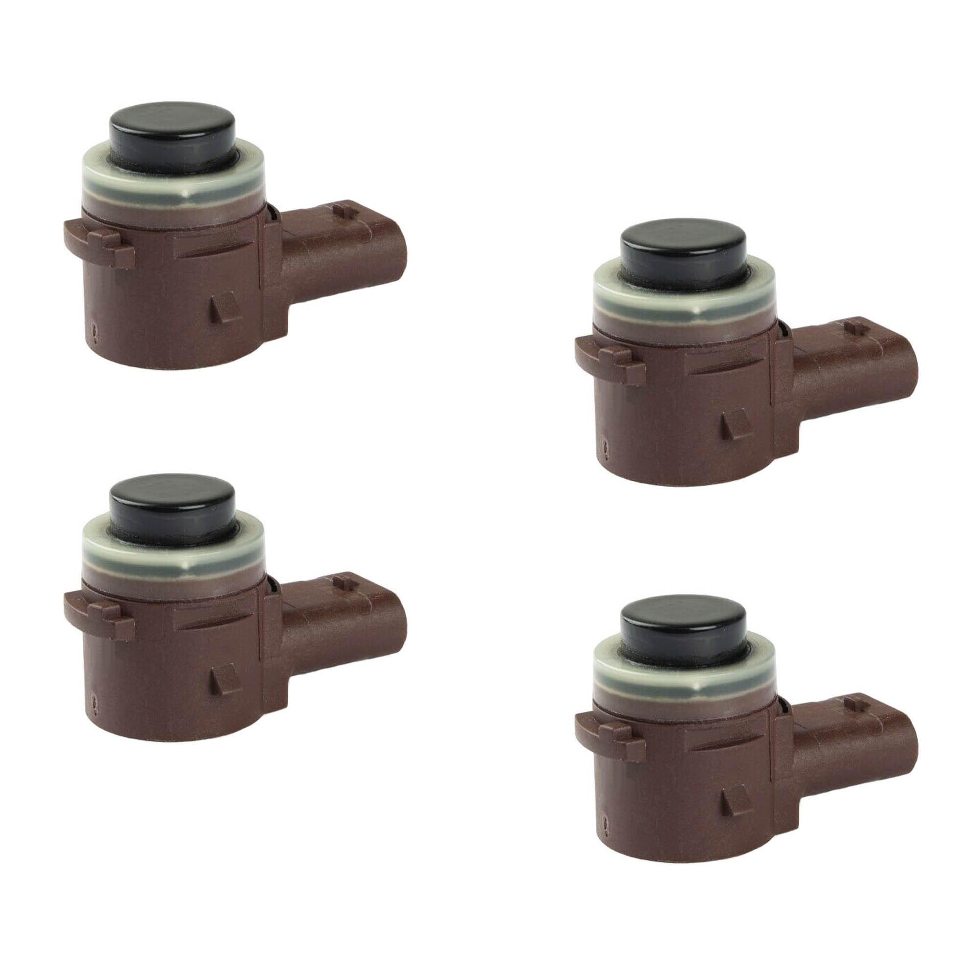 (Lot de 4) Capteur de recul d'aide stationnement pour Audi, Seat, Skoda, VW PARTSLINE KC01923