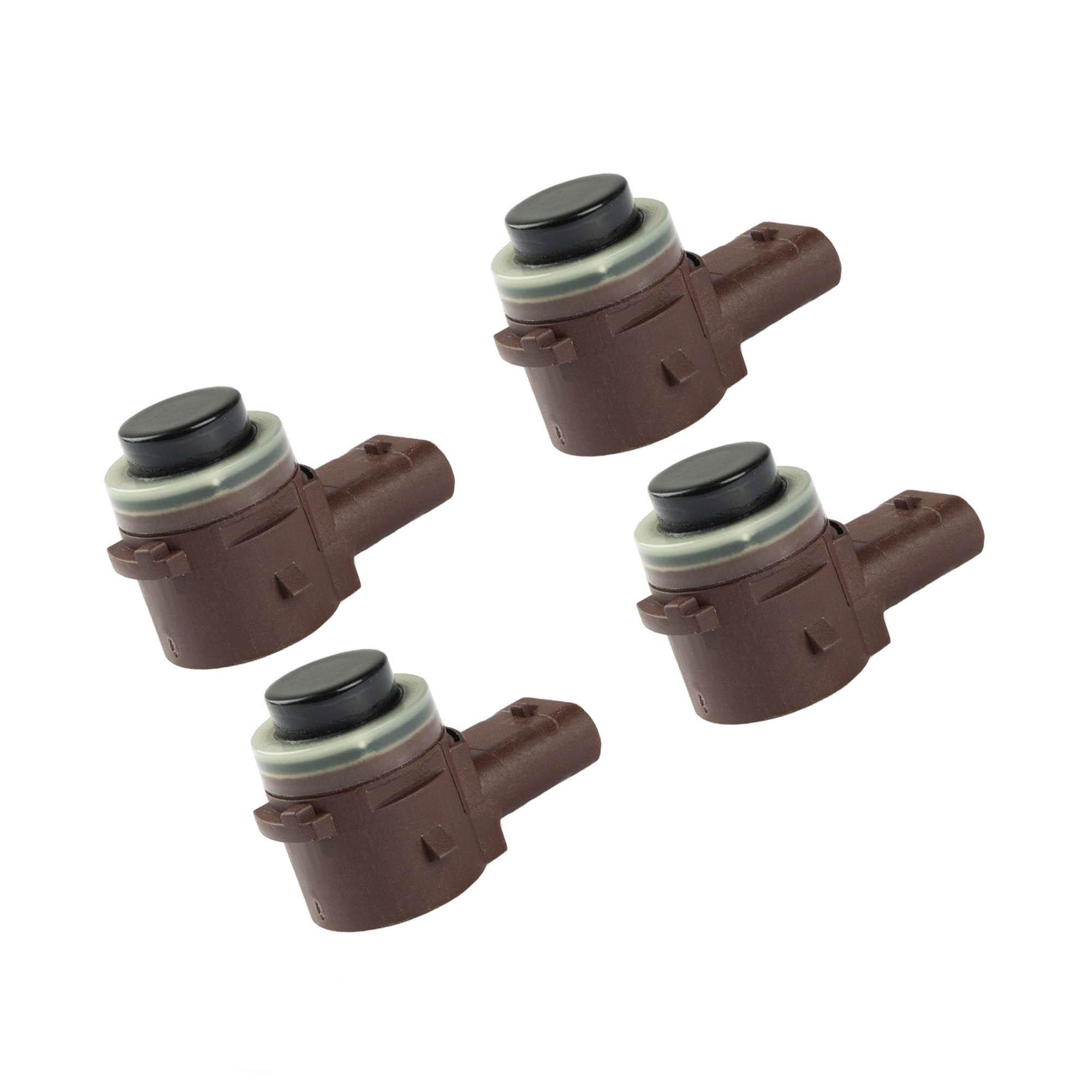 (Lot de 4) Capteur de recul d'aide stationnement pour Audi, Seat, Skoda, VW PARTSLINE KC01923