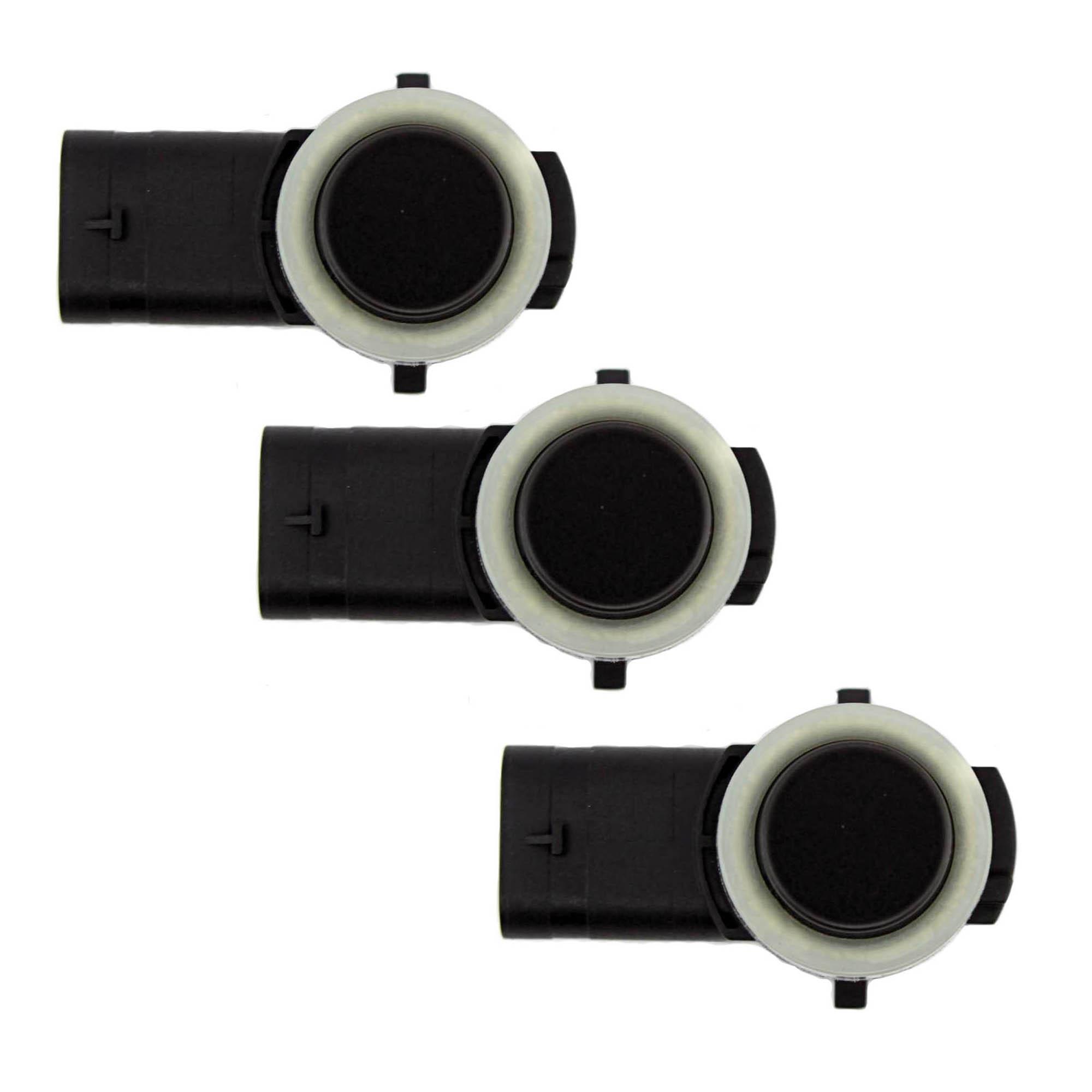 (Lot 3) Capteur recul aide stationnement pour Audi, Bmw, Mercedes, Seat, Skoda, VW PARTSLINE KC01925