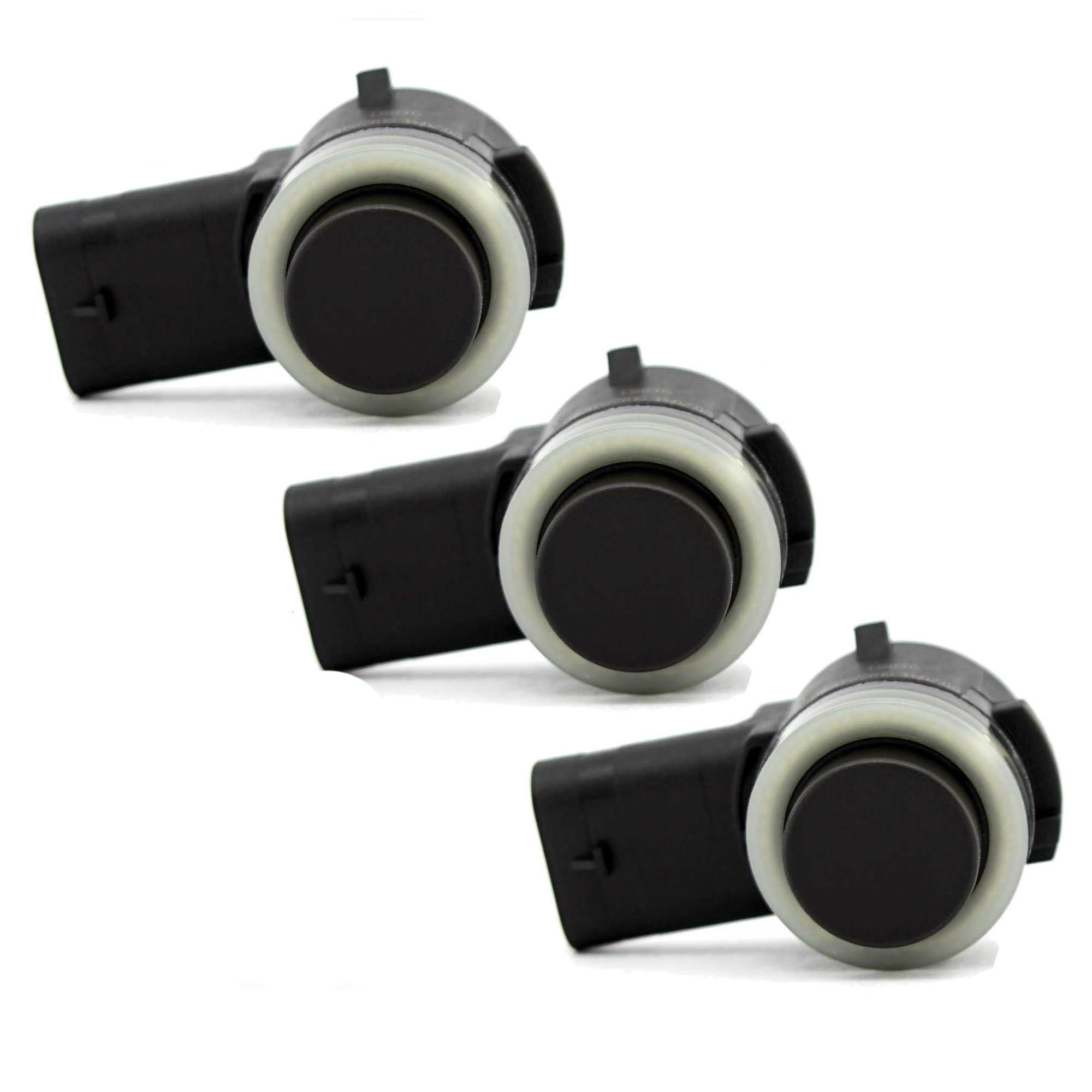 (Lot 3) Capteur recul aide stationnement pour Audi, Bmw, Mercedes, Seat, Skoda, VW PARTSLINE KC01925