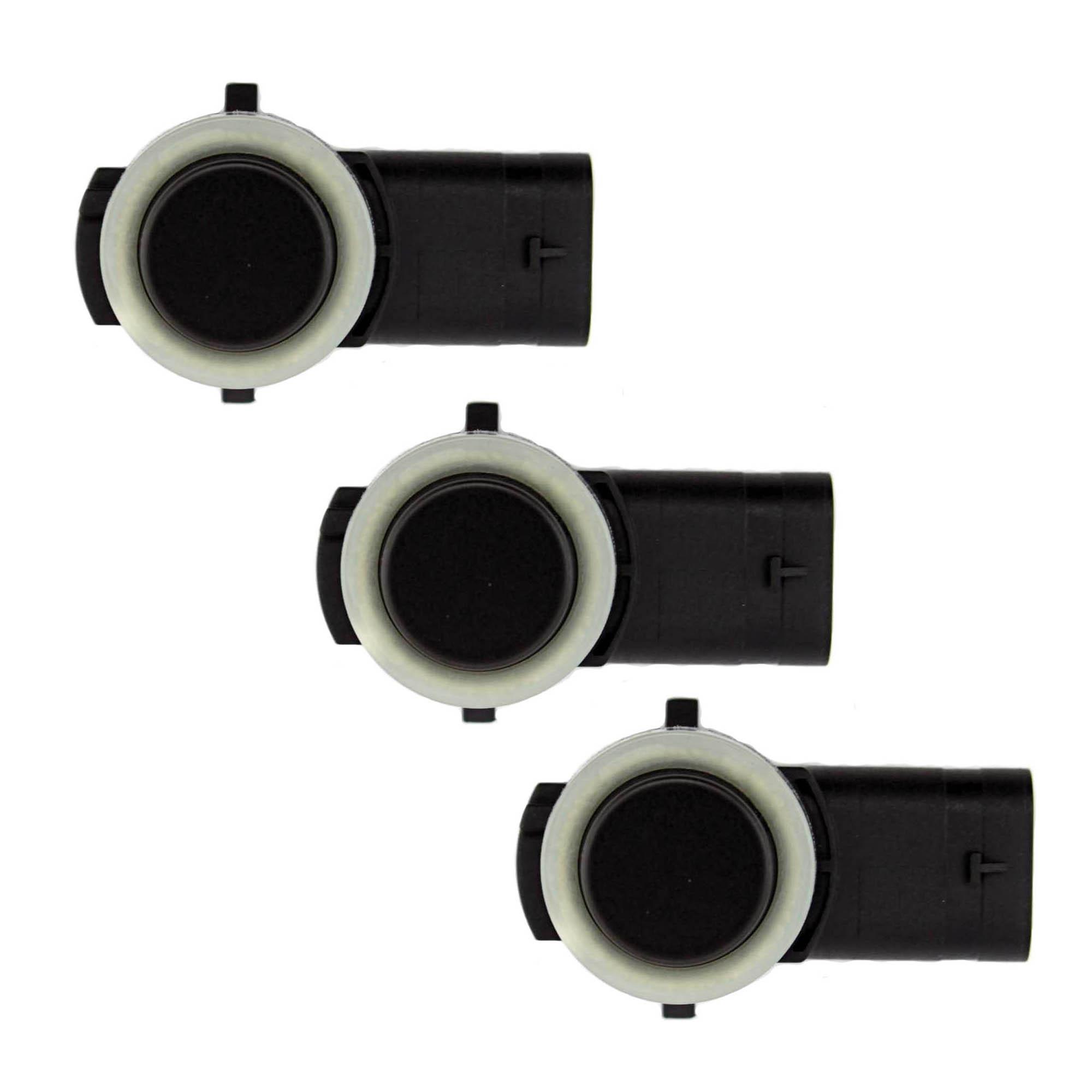 (Lot 3) Capteur recul aide stationnement pour Audi, Bmw, Mercedes, Seat, Skoda, VW PARTSLINE KC01925