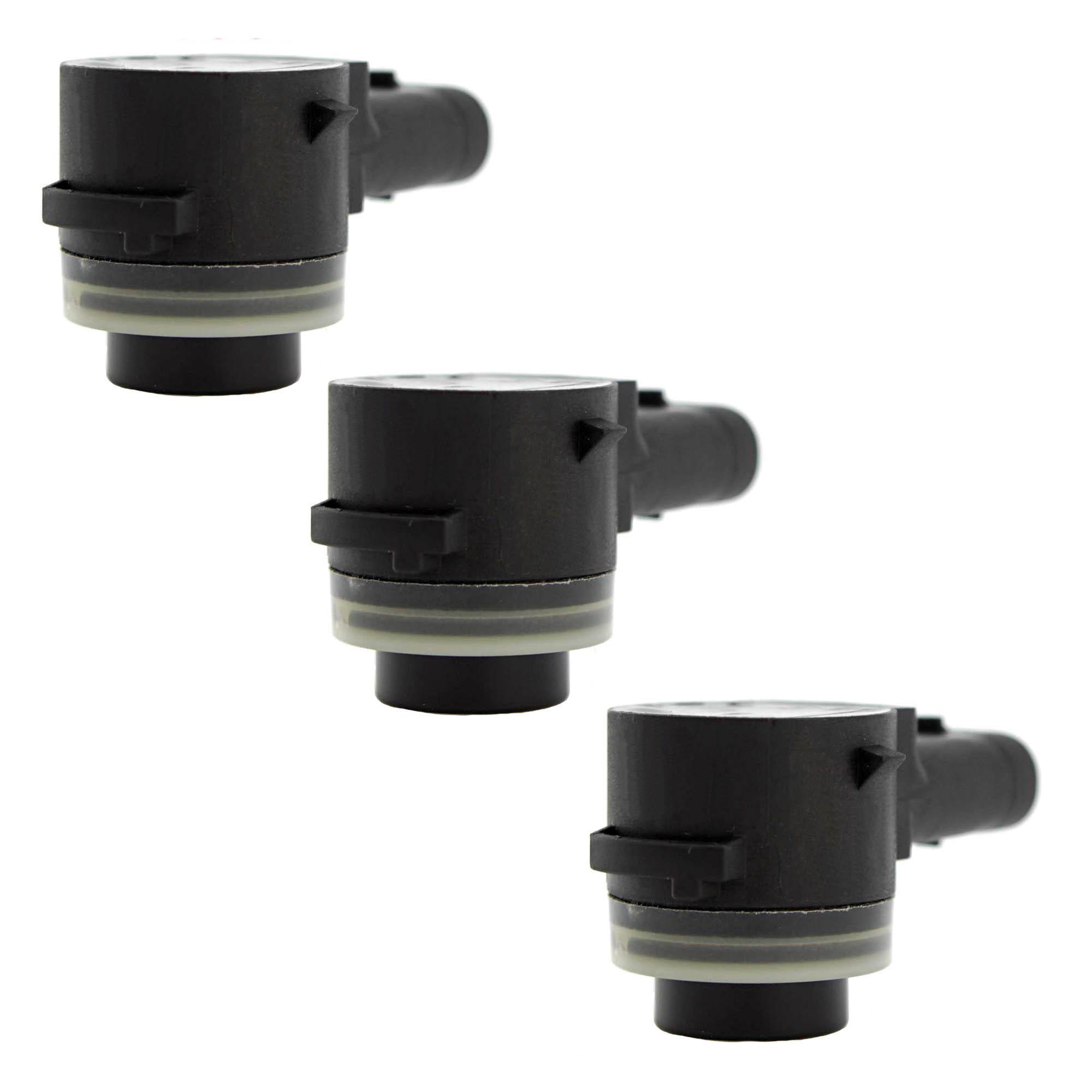 (Lot 3) Capteur recul aide stationnement pour Audi, Bmw, Mercedes, Seat, Skoda, VW PARTSLINE KC01925