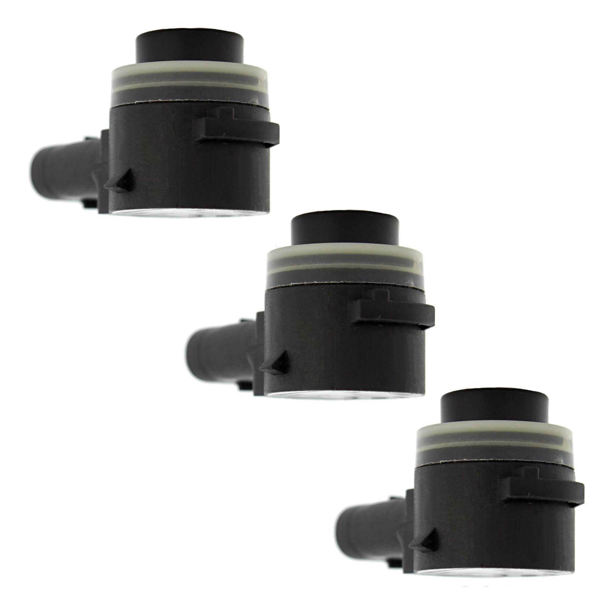 (Lot 3) Capteur recul aide stationnement pour Audi, Bmw, Mercedes, Seat, Skoda, VW PARTSLINE KC01925