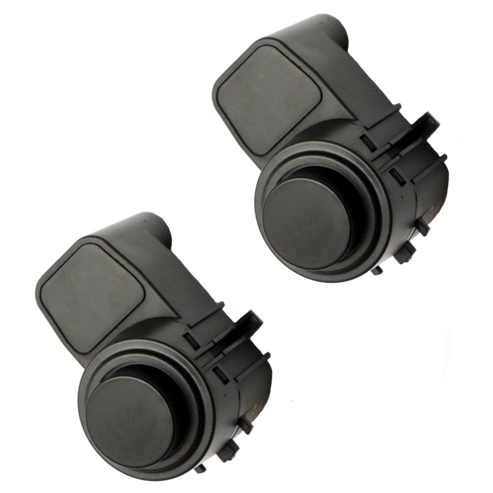 (Lot de 2) Capteur de recul d'aide stationnement pour Skoda Fabia 2, Roomster PARTSLINE KC01927