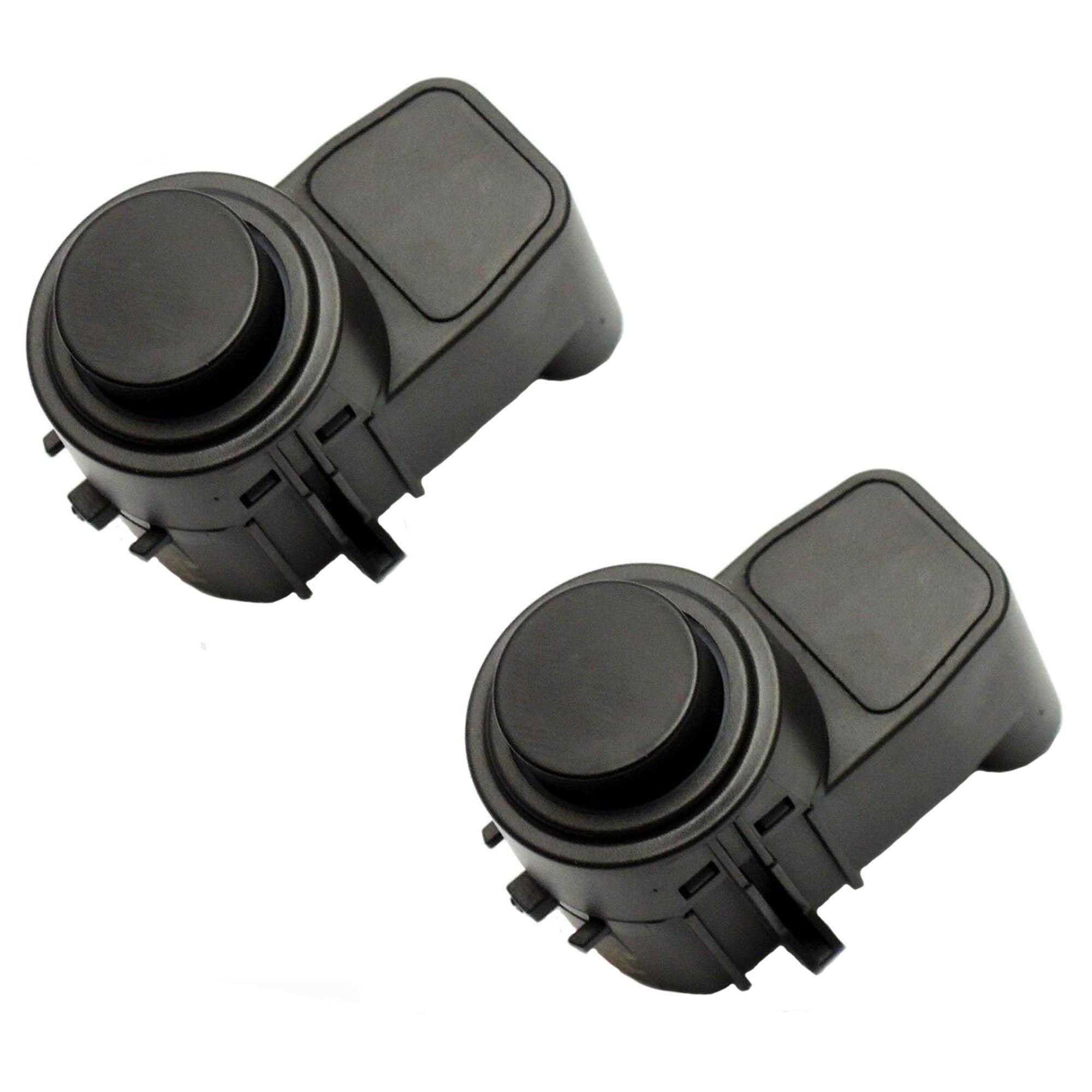 (Lot de 2) Capteur de recul d'aide stationnement pour Skoda Fabia 2, Roomster PARTSLINE KC01927