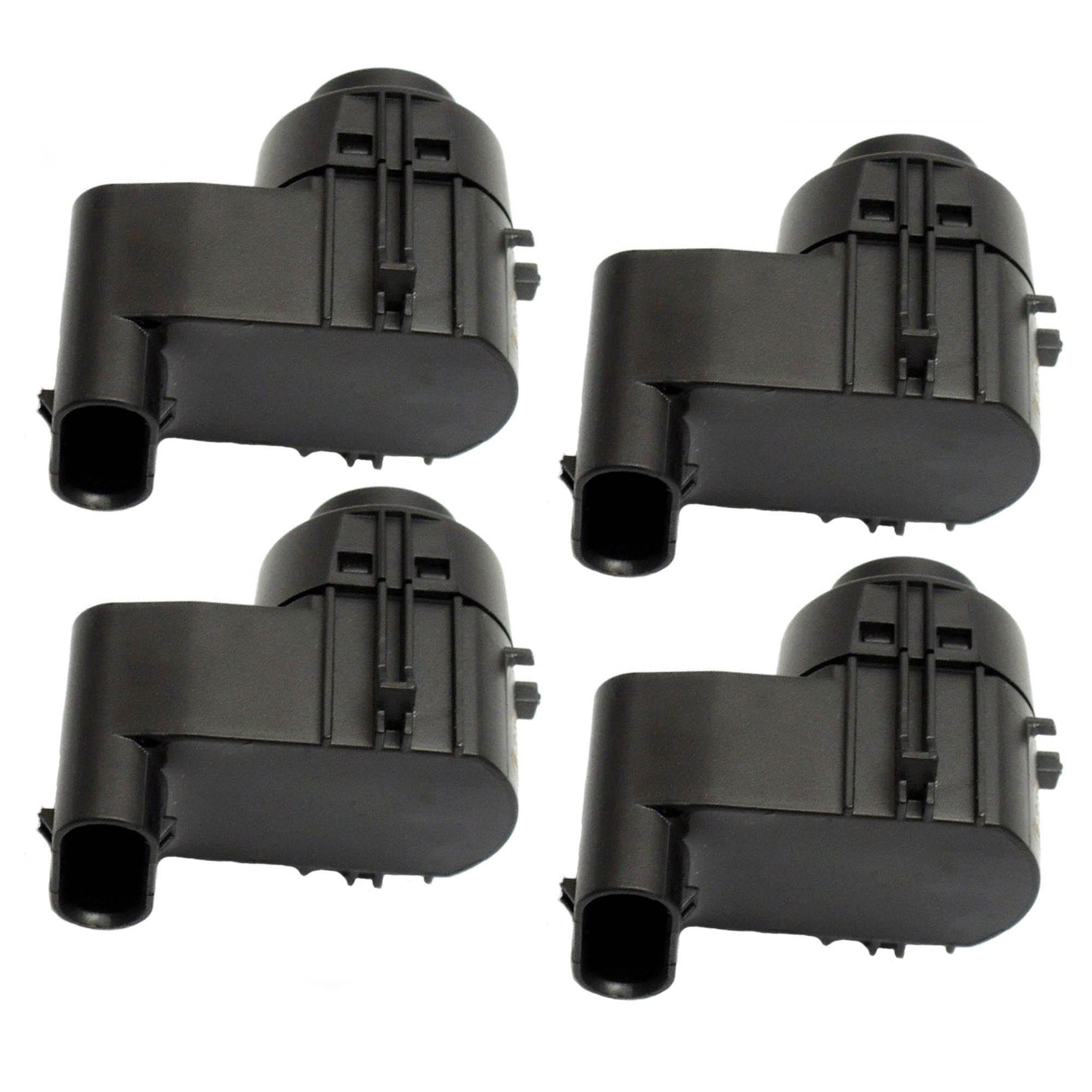 (Lot de 4) Capteur de recul d'aide stationnement pour Skoda Fabia 2, Roomster PARTSLINE KC01929