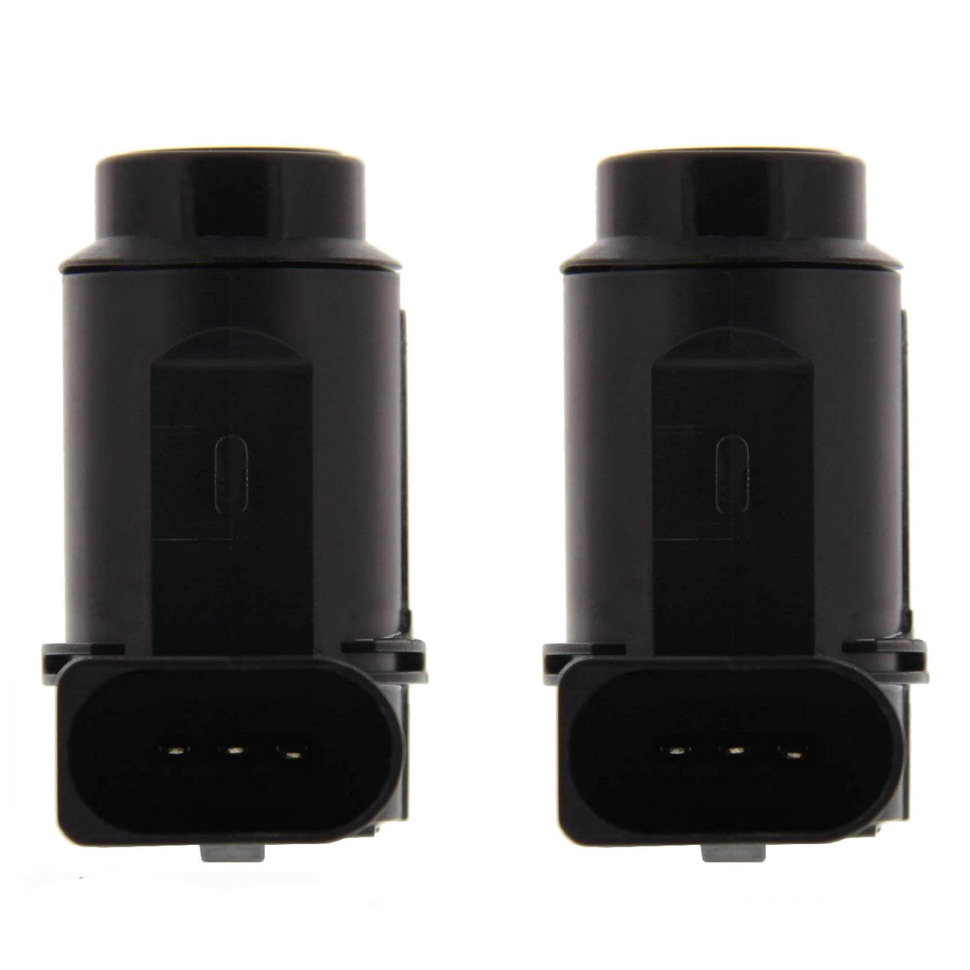 (Lot 2) Capteur de recul d'aide stationnement pour Skoda Octavia 2, VW Passat B6 PARTSLINE KC01933