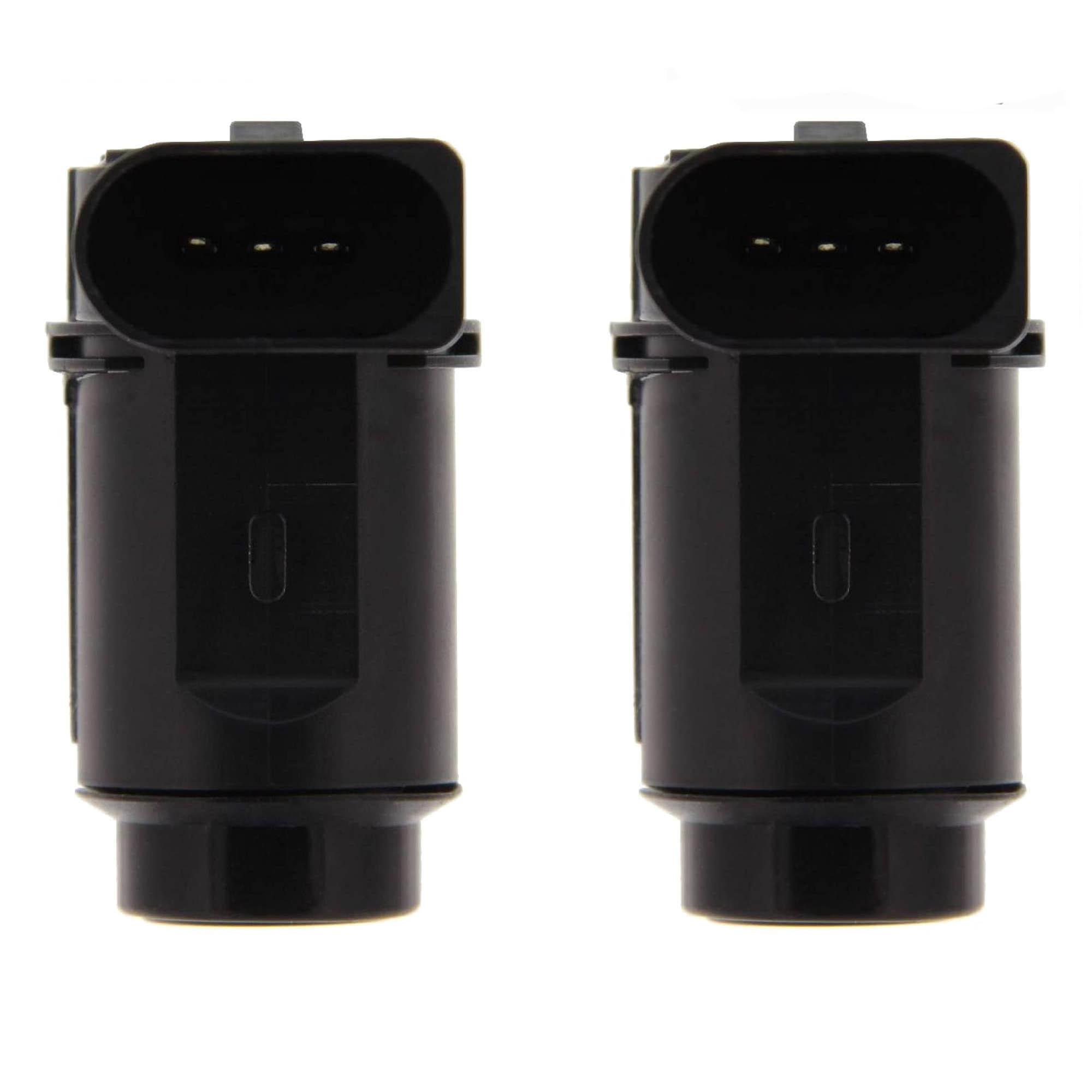 (Lot 2) Capteur de recul d'aide stationnement pour Skoda Octavia 2, VW Passat B6 PARTSLINE KC01933