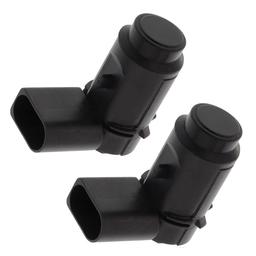 (Lot 2) Capteur de recul d'aide stationnement pour Skoda Octavia 2, VW Passat B6 PARTSLINE KC01933