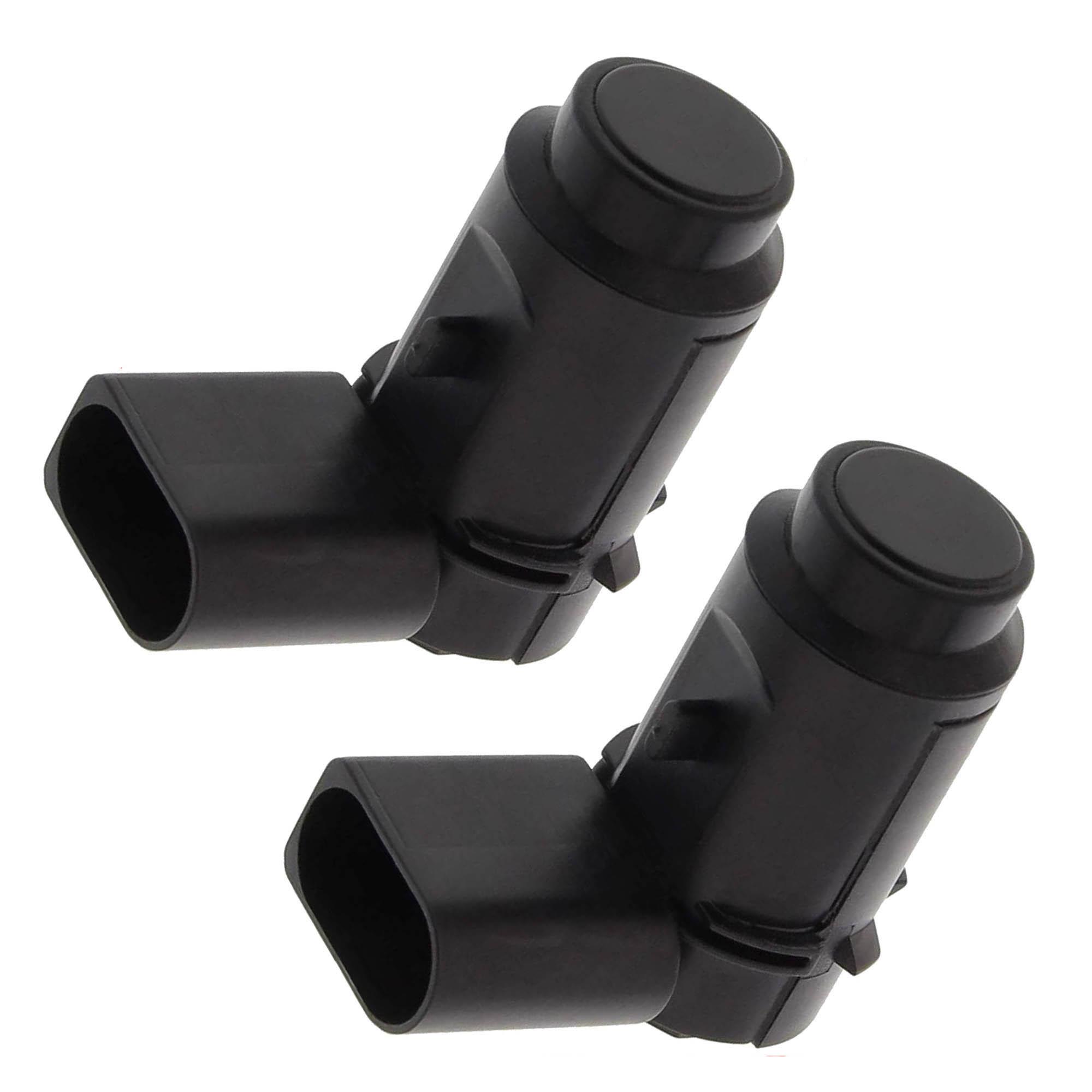 (Lot 2) Capteur de recul d'aide stationnement pour Skoda Octavia 2, VW Passat B6 PARTSLINE KC01933